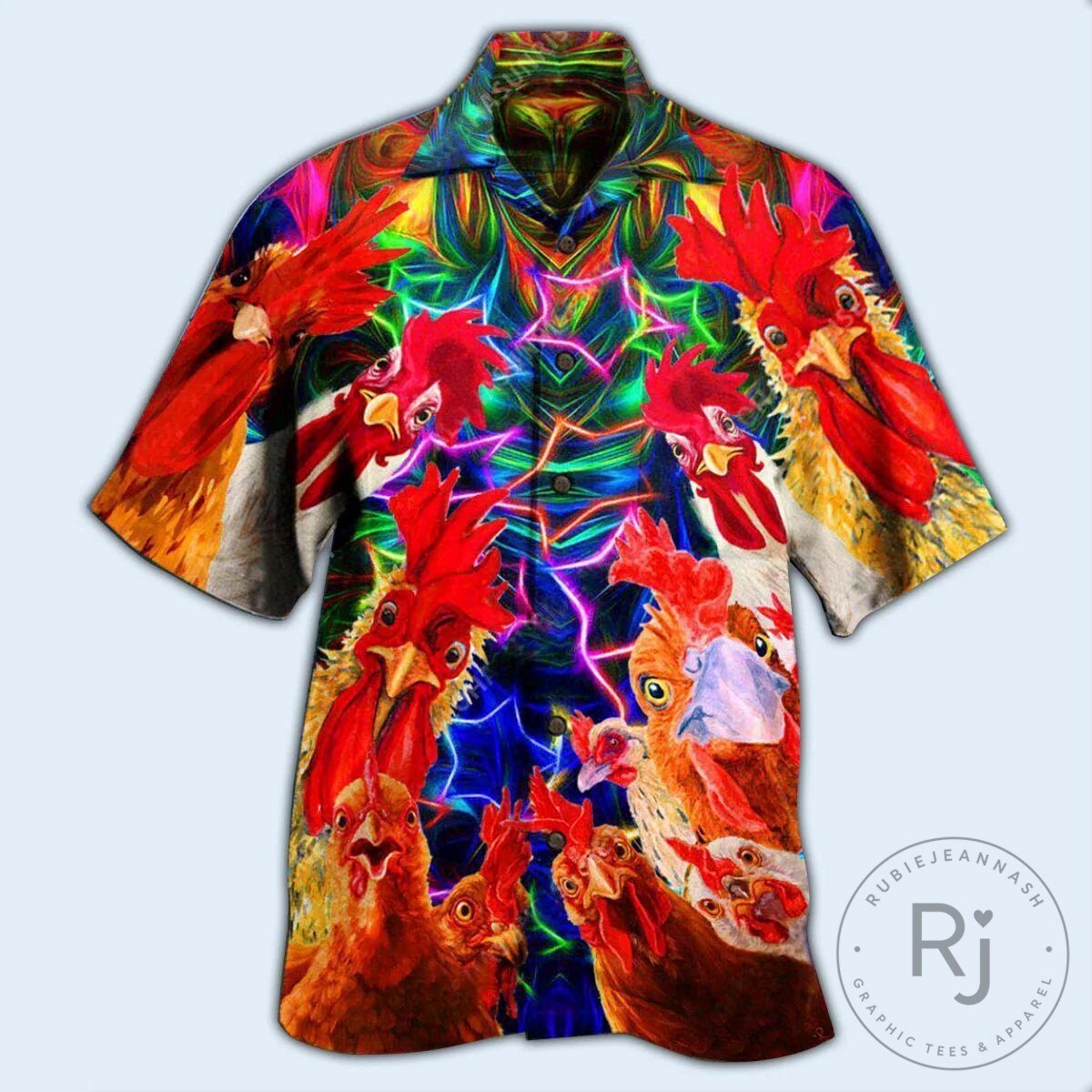Amazing Oh Cluck No Farmer Chicken Unisex Hawaiian Shirt for Men and Women 10 Amazing Oh Cluck No Farmer Chicken Unisex Hawaiian Shirt for Men and Women