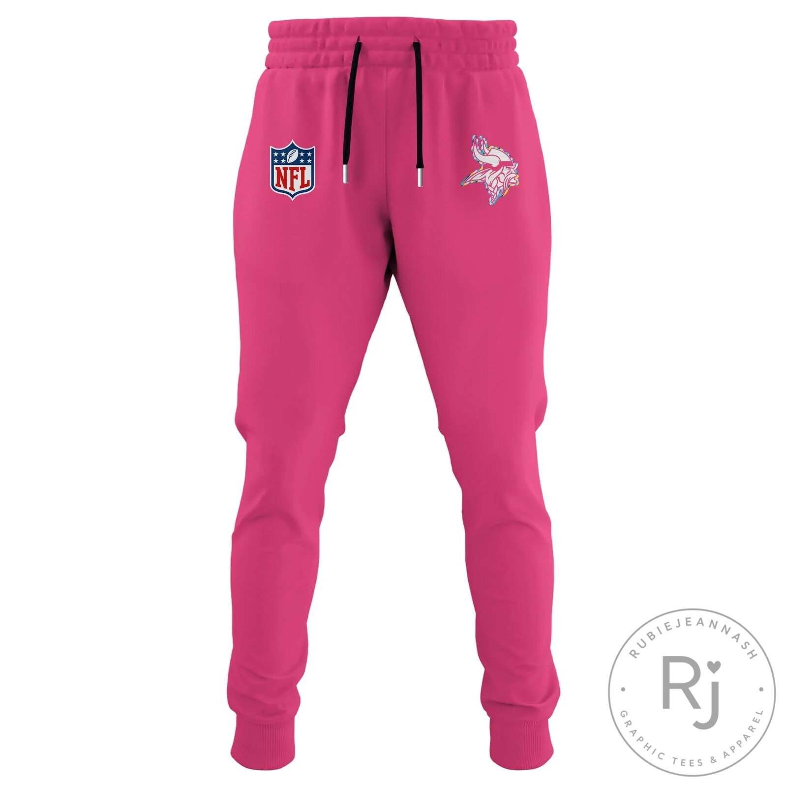 Minnesota Vikings Crucial Catch Intercept Cancer Pink Football Hoodie 9 Minnesota Vikings Crucial Catch Intercept Cancer Pink Football Hoodie