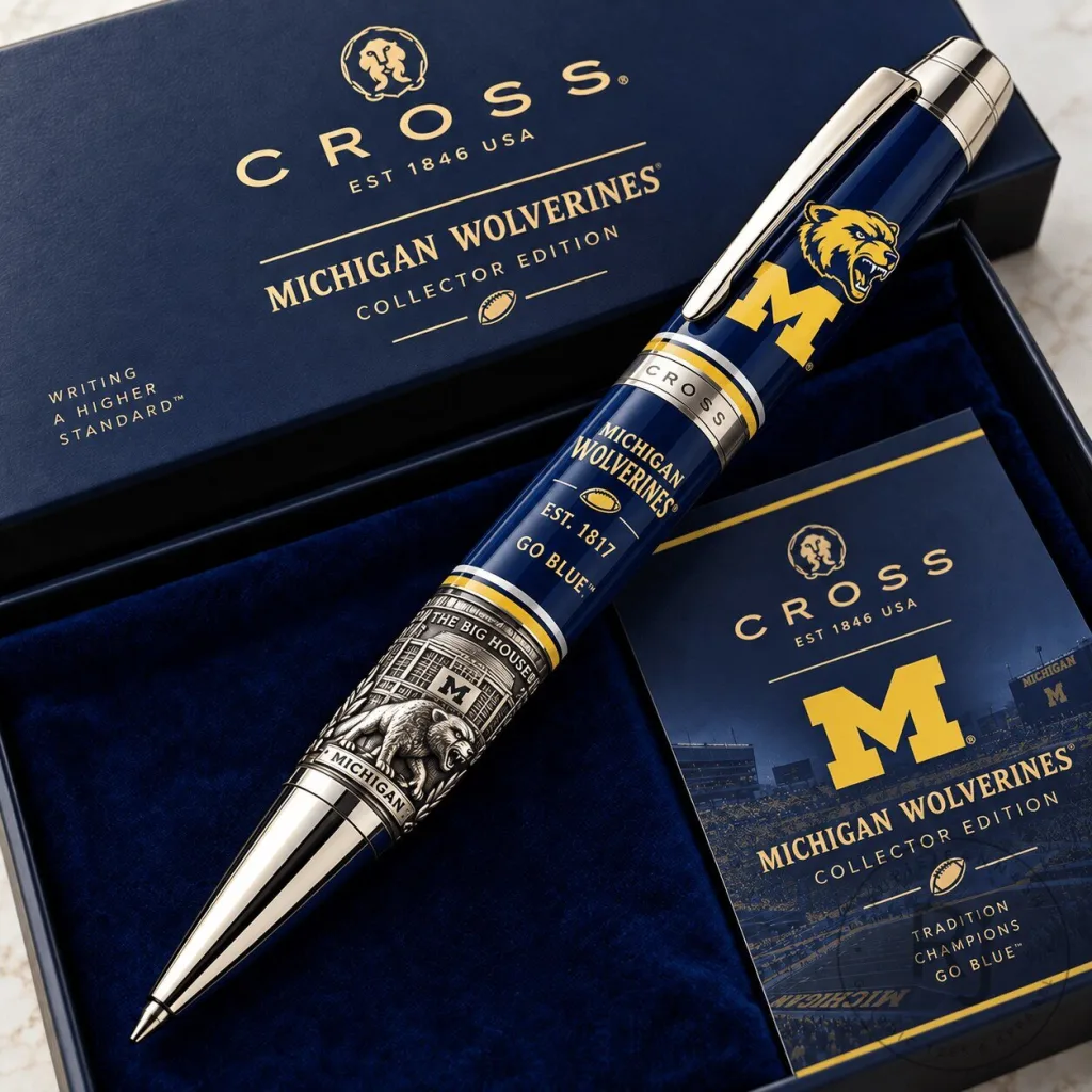 Michigan Wolverines Cross Century Collector Edition Pen Michigan Wolverines Cross Century Collector Edition Pen