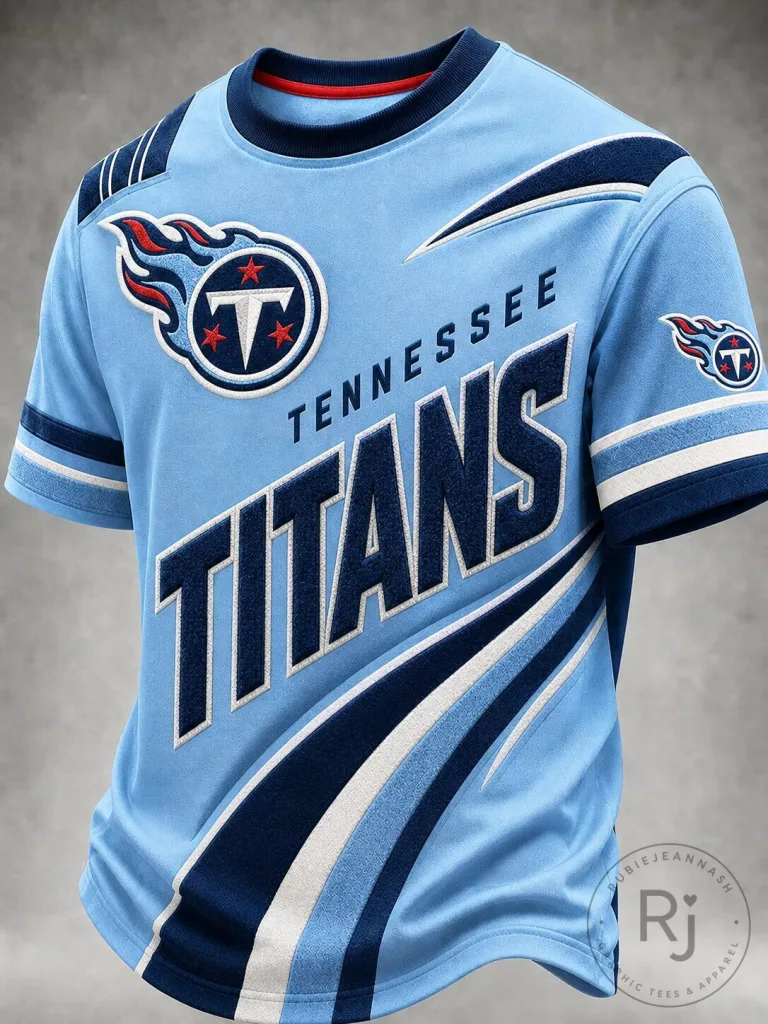 Tennessee Titans Football Team Light Blue Fan Apparel Jersey 19 Tennessee Titans Football Team Light Blue Fan Apparel Jersey