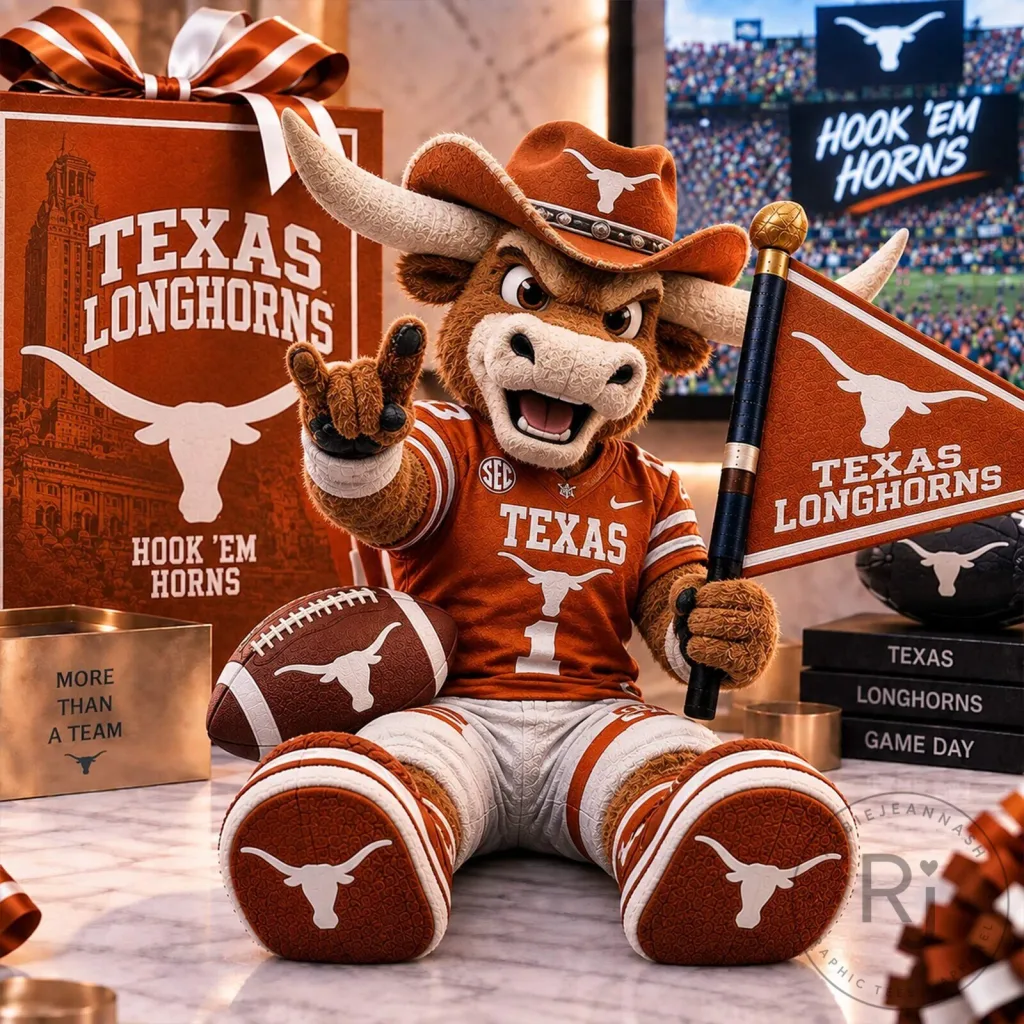 Texas Longhorns College Football Team Plush Pillow for Sports Fans 26 Texas Longhorns College Football Team Plush Pillow for Sports Fans