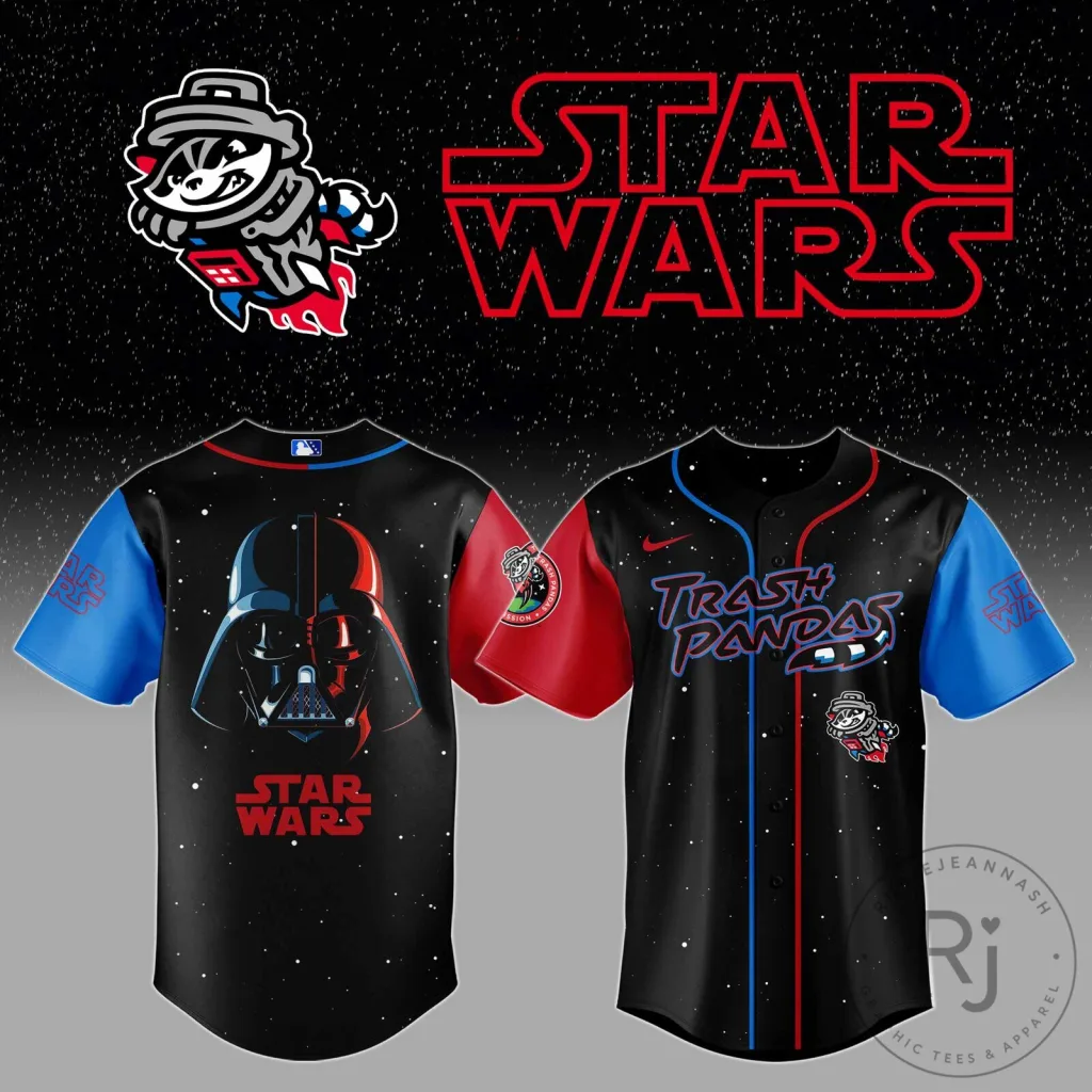 Trash Pandas x Dark Lord Crossover Jersey Trash Pandas x Dark Lord Crossover Jersey
