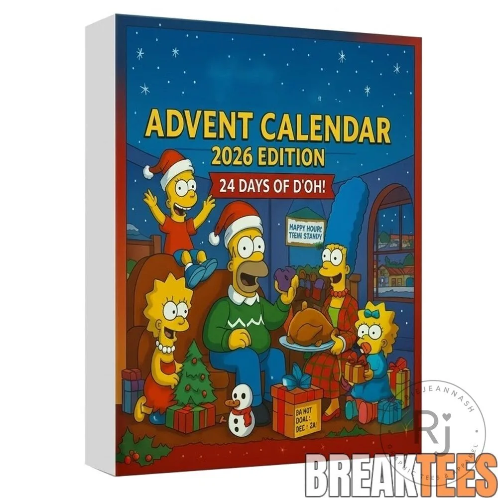 The Simpsons 2026 Christmas Advent Calendar 24 Days of D'oh 7 The Simpsons 2026 Christmas Advent Calendar 24 Days of D