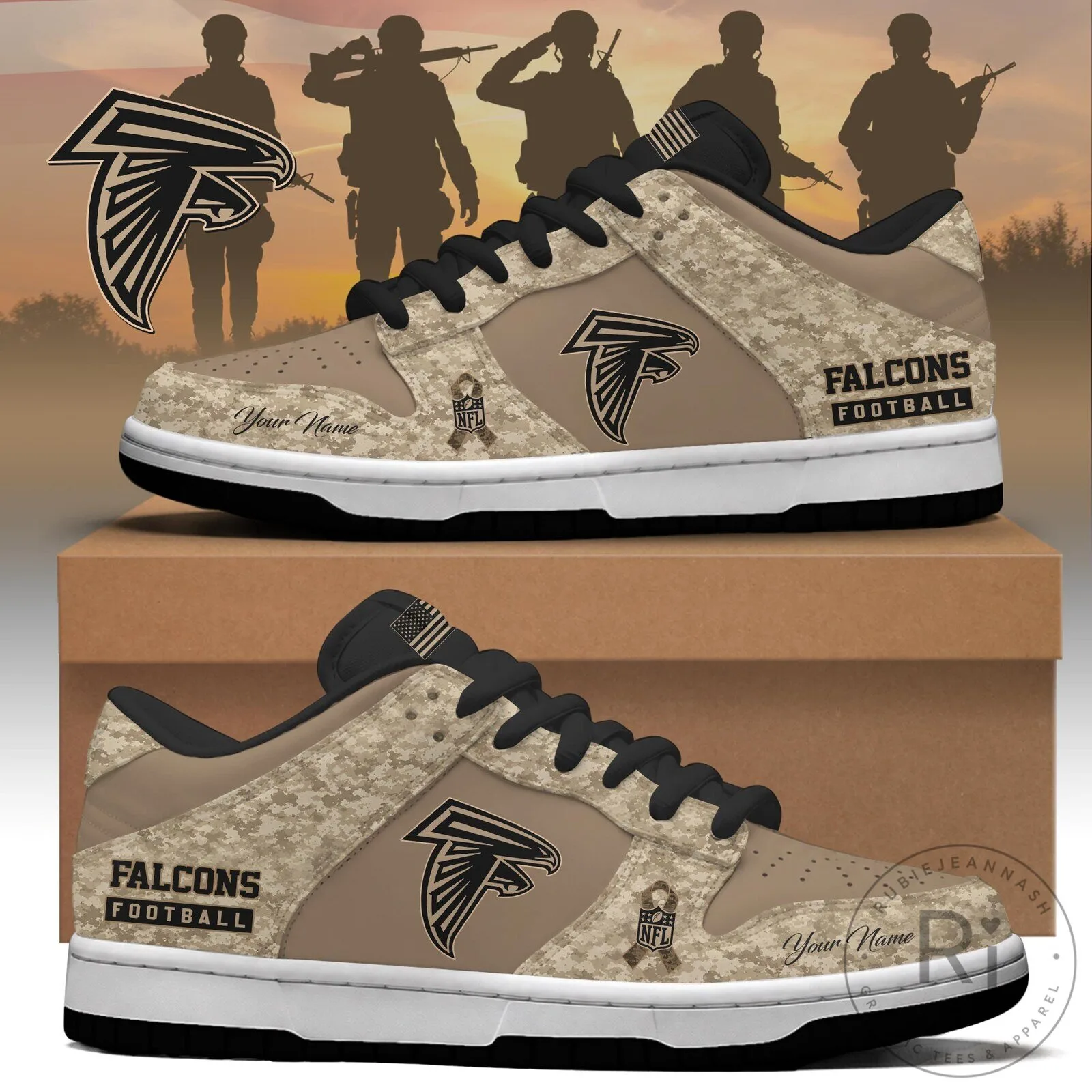 Limited Edition Veterans Day Shoes by .ATL 4 Limited Edition Veterans Day Shoes by .ATL