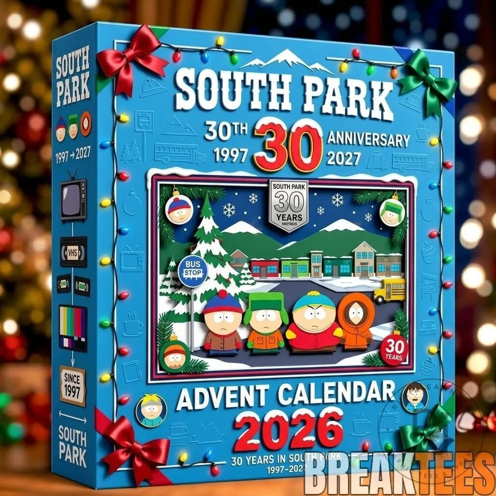 South Park 30th Anniversary Advent Calendar 2026 with Character Ornaments 7 South Park 30th Anniversary Advent Calendar 2026 with Character Ornaments