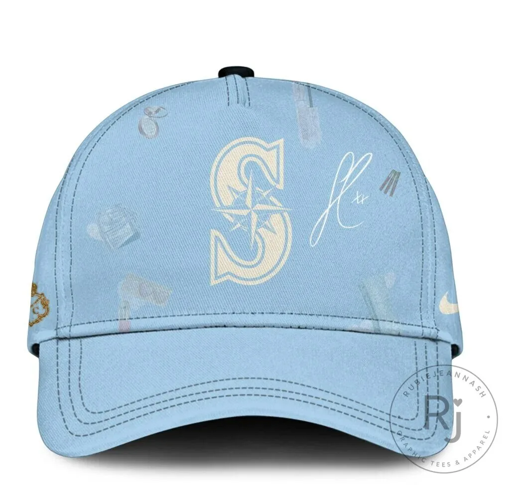 Sabrina Carpenter Mariners Baseball Jersey Short N Sweet Tour 2025 7 Sabrina Carpenter Mariners Baseball Jersey Short N Sweet Tour 2025