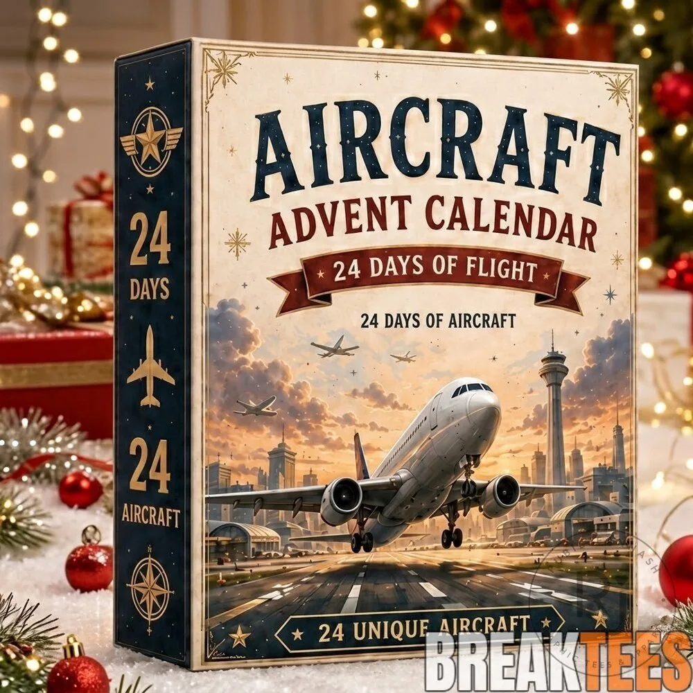 Aircraft Advent Calendar 2026 with 24 Unique Toy Airplanes 7 Aircraft Advent Calendar 2026 with 24 Unique Toy Airplanes