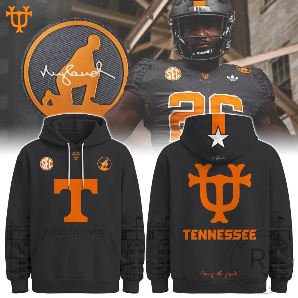 Tennessee Volunteers Neyland Legacy Hoodie for Stylish Fans Tennessee Volunteers Neyland Legacy Hoodie for Stylish Fans