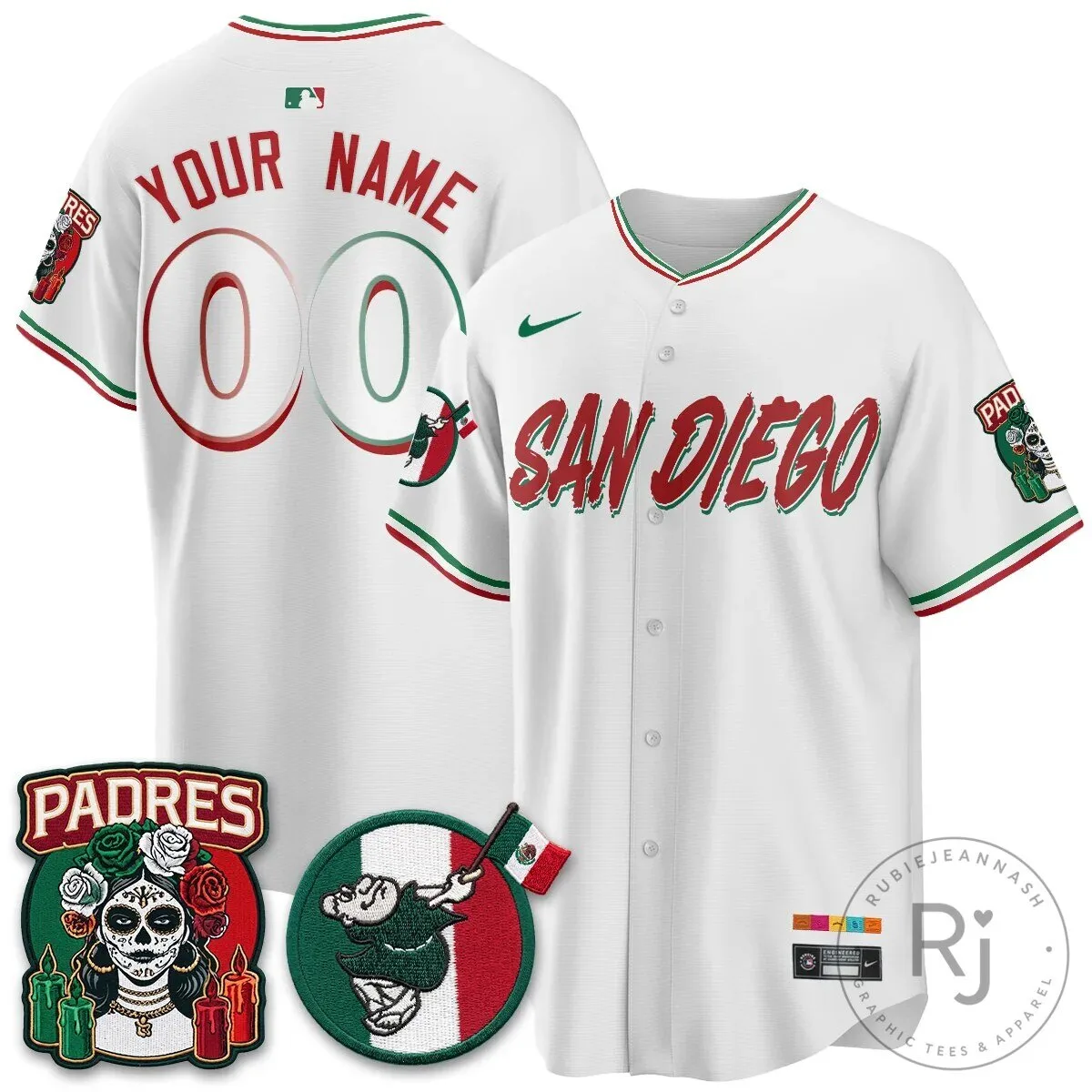 San Diego Padres City Connect Mexico Style Black Baseball Jersey 9 San Diego Padres City Connect Mexico Style Black Baseball Jersey