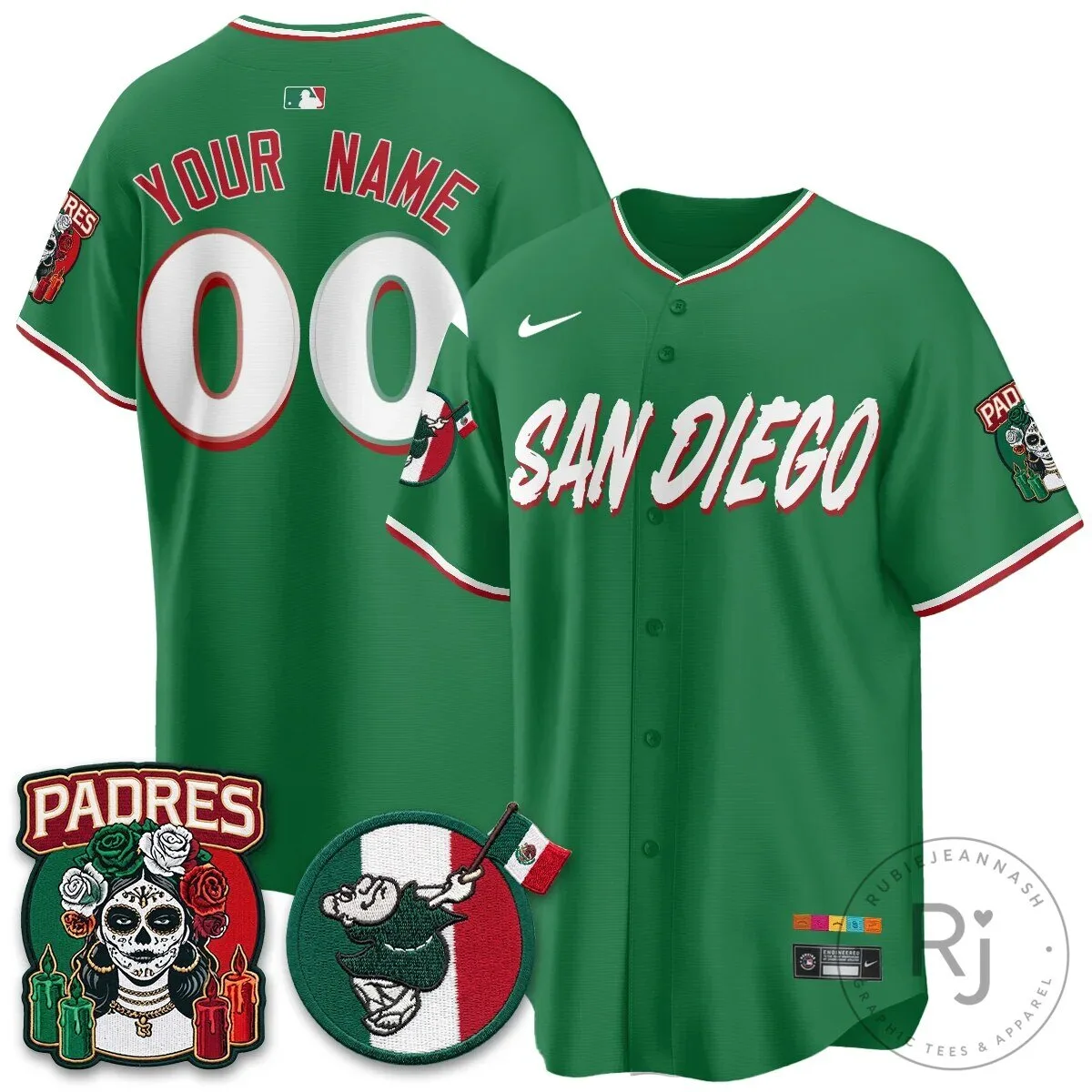 San Diego Padres City Connect Mexico Style Black Baseball Jersey 10 San Diego Padres City Connect Mexico Style Black Baseball Jersey