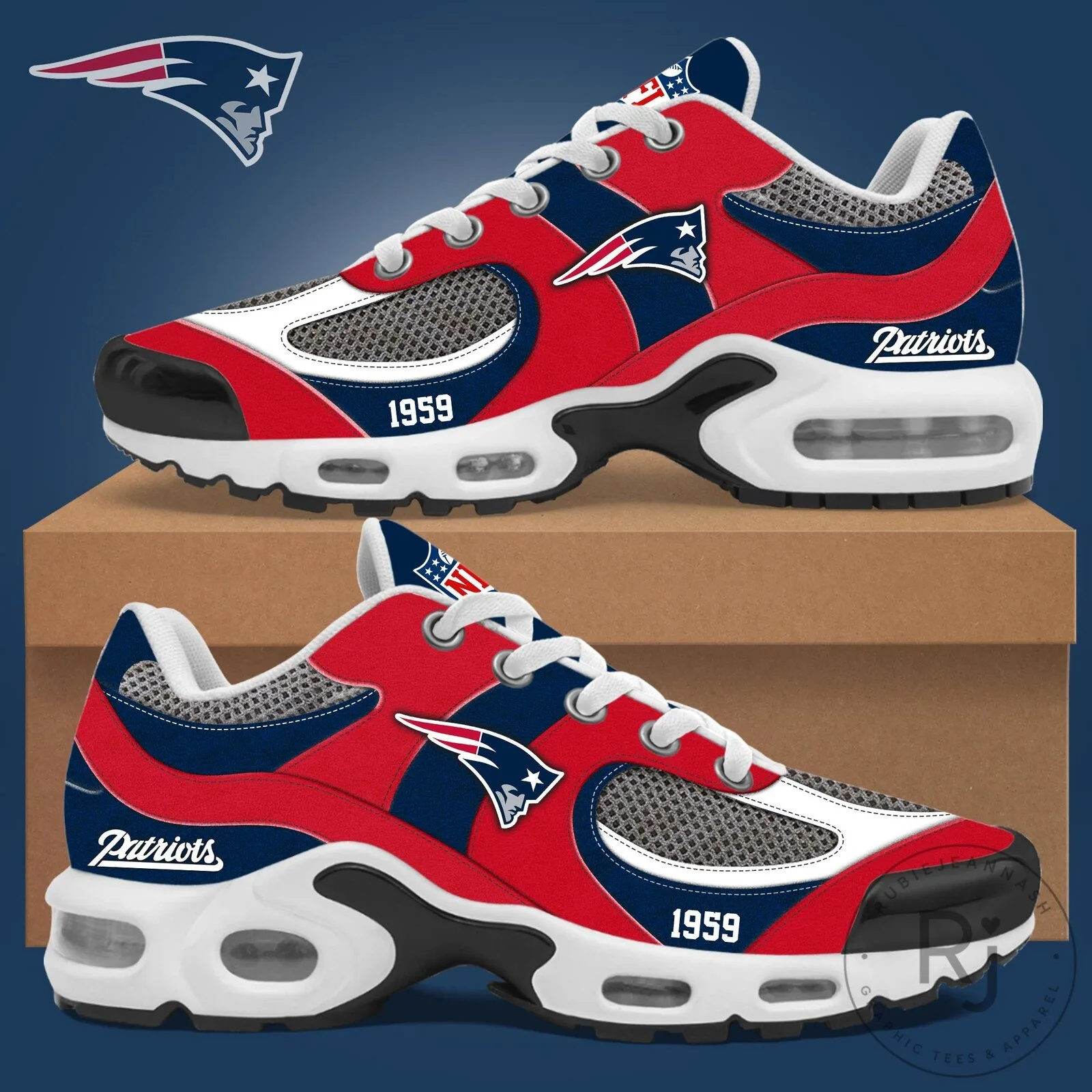 NE Team Color Exclusive Sneakers