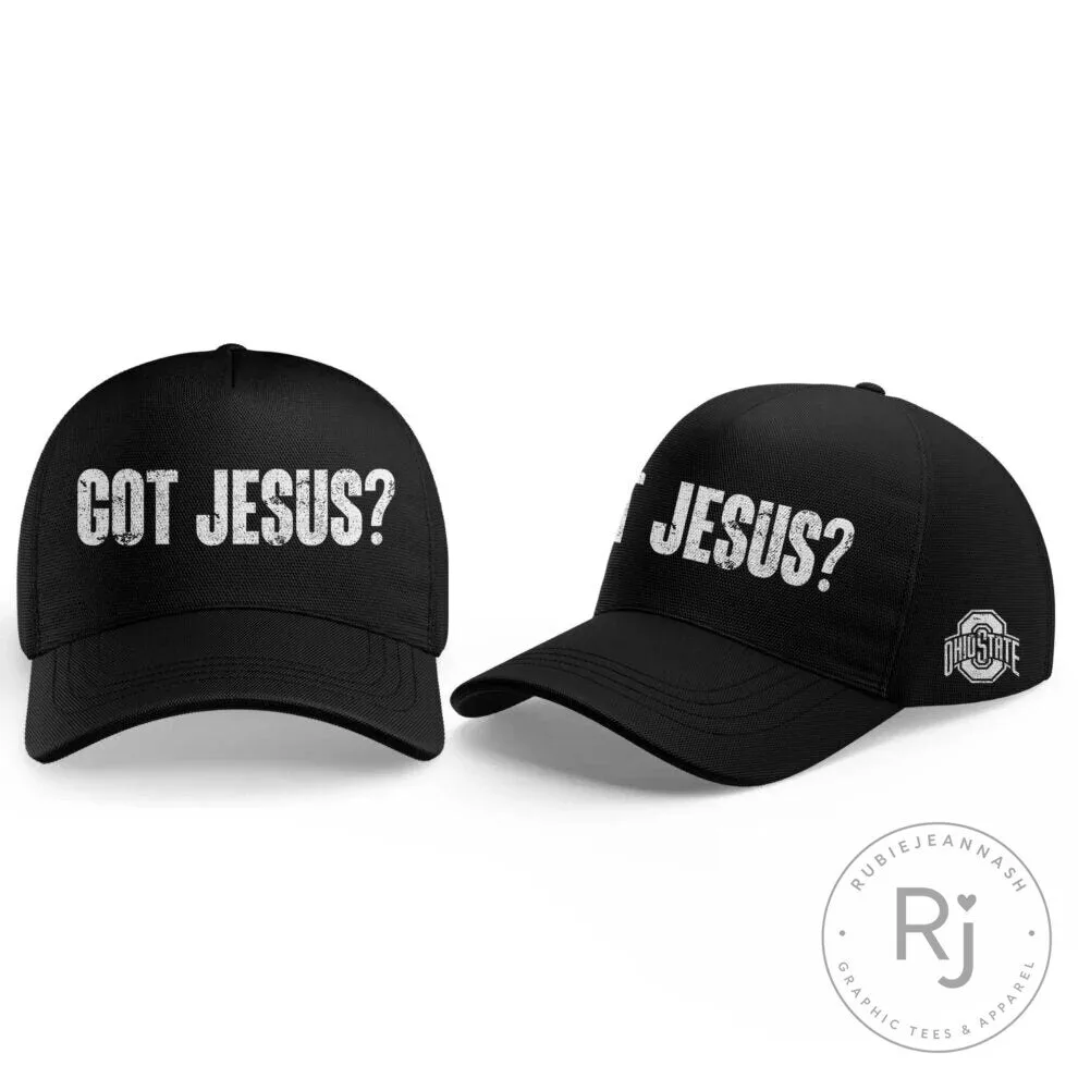 Ohio State Football Got Jesus? Christian Religious Black T-Shirt 13 Ohio State Football Got Jesus? Christian Religious Black T-Shirt