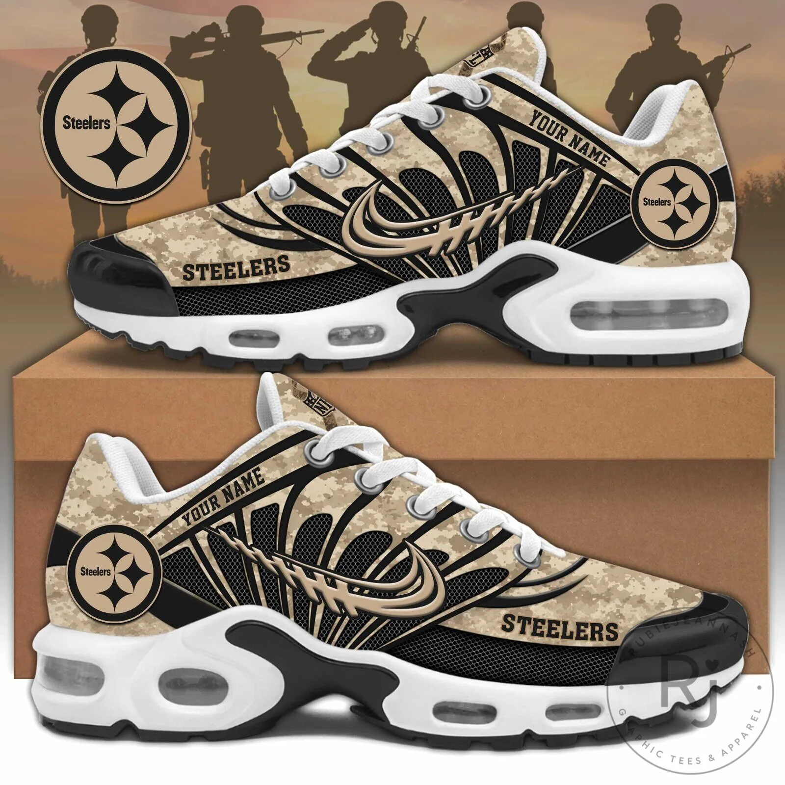 Limited Edition Veterans Day Shoes by .PIT 2 Limited Edition Veterans Day Shoes by .PIT