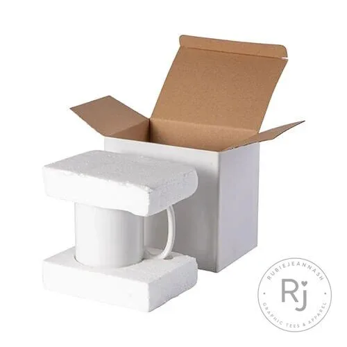 Protective Mug Packaging Box for Coffee Cups and Tea Mugs