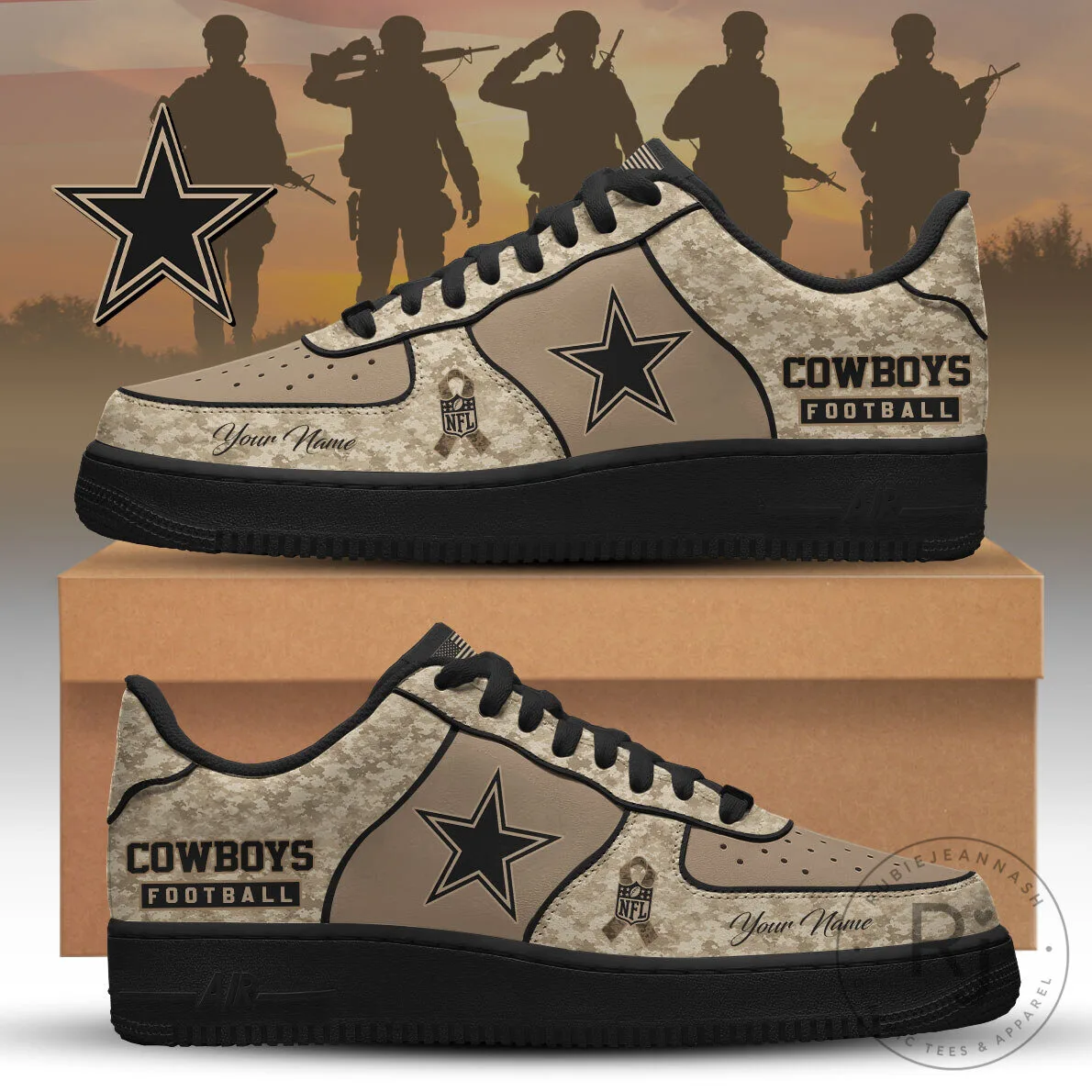 .DAL Veterans Day Shoes Limited Edition (Copy)