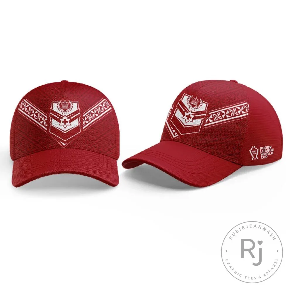 Hoodie from the Kingdom of Tonga for the Rugby League World Cup – The Friendly Islands 7 Hoodie from the Kingdom of Tonga for the Rugby League World Cup – The Friendly Islands