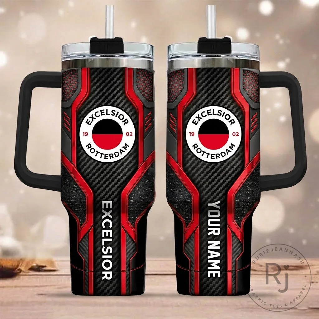 Excelsior Rotterdam Football Club Personalized Handle Tumbler