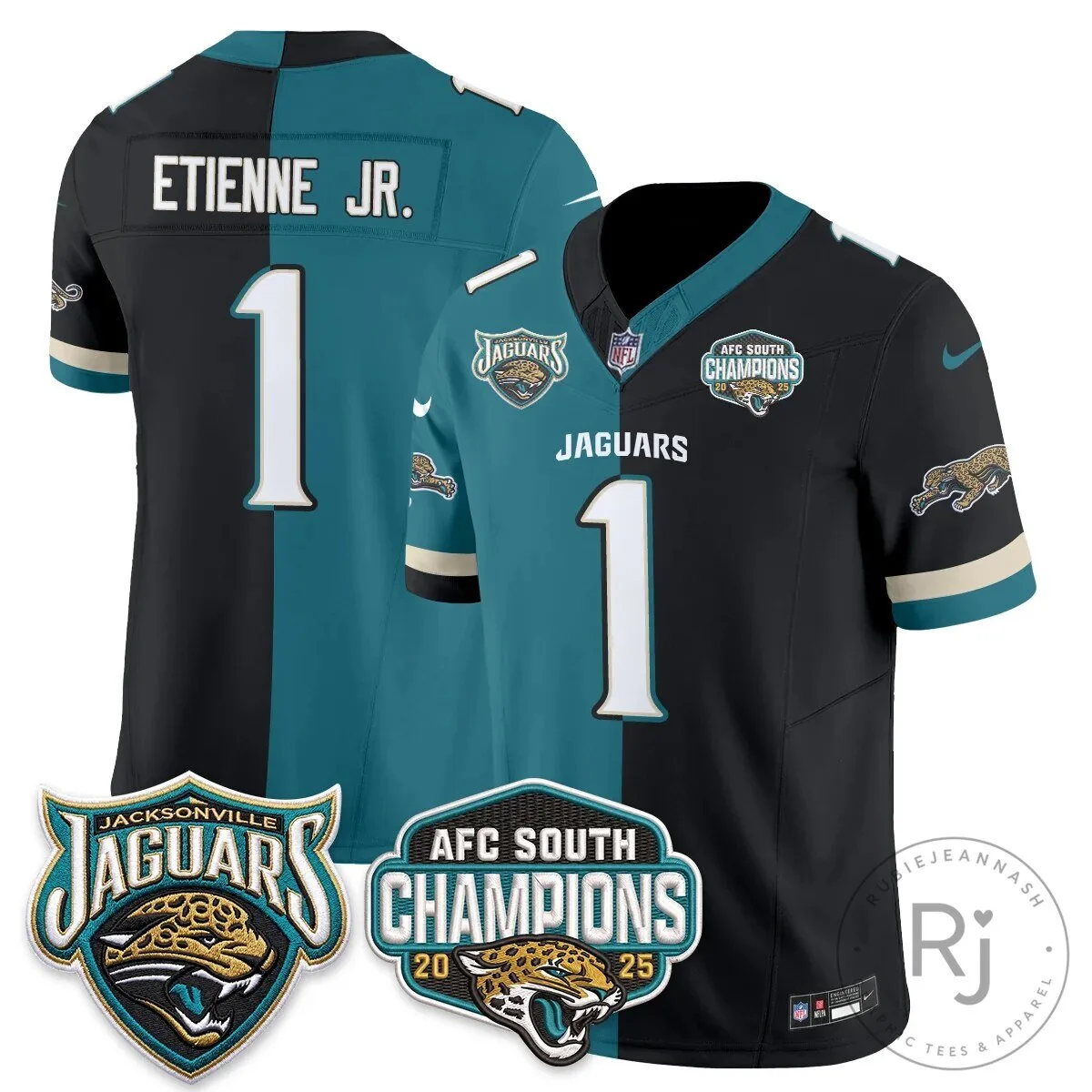 Trevor Lawrence Split Edition Vapor Football Jersey for Jacksonville Jaguars Fans 26 Trevor Lawrence Split Edition Vapor Football Jersey for Jacksonville Jaguars Fans