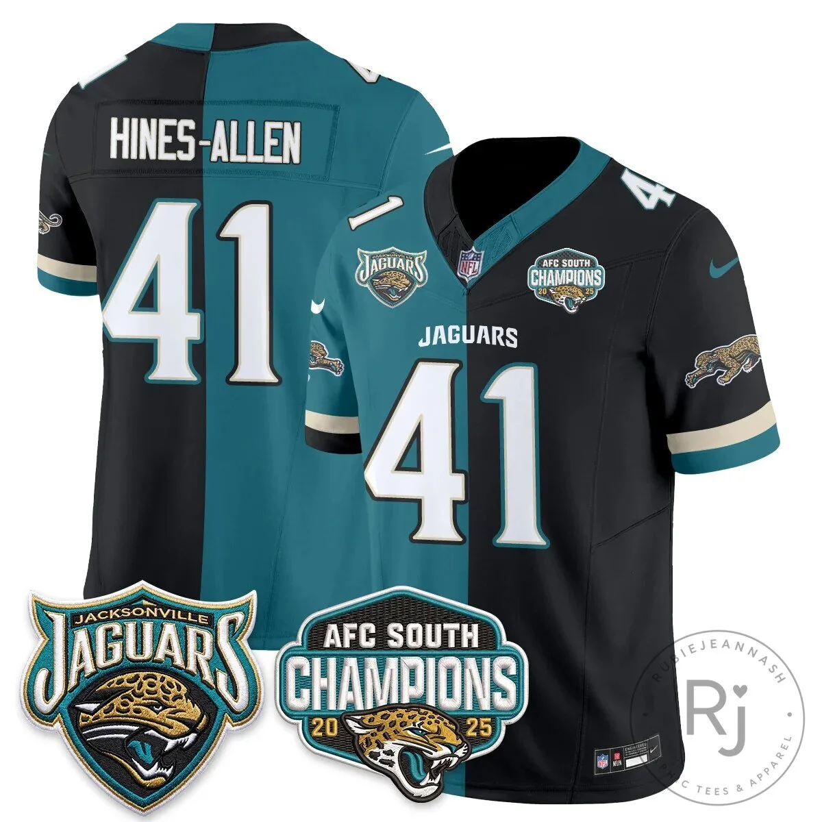 Trevor Lawrence Split Edition Vapor Football Jersey for Jacksonville Jaguars Fans 27 Trevor Lawrence Split Edition Vapor Football Jersey for Jacksonville Jaguars Fans