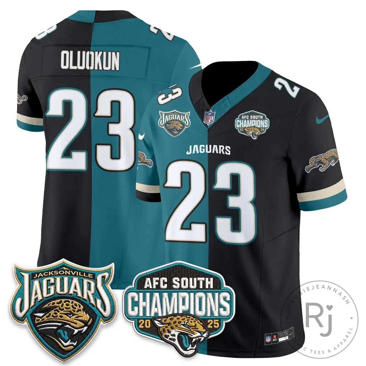 Trevor Lawrence Split Edition Vapor Football Jersey for Jacksonville Jaguars Fans 30 Trevor Lawrence Split Edition Vapor Football Jersey for Jacksonville Jaguars Fans