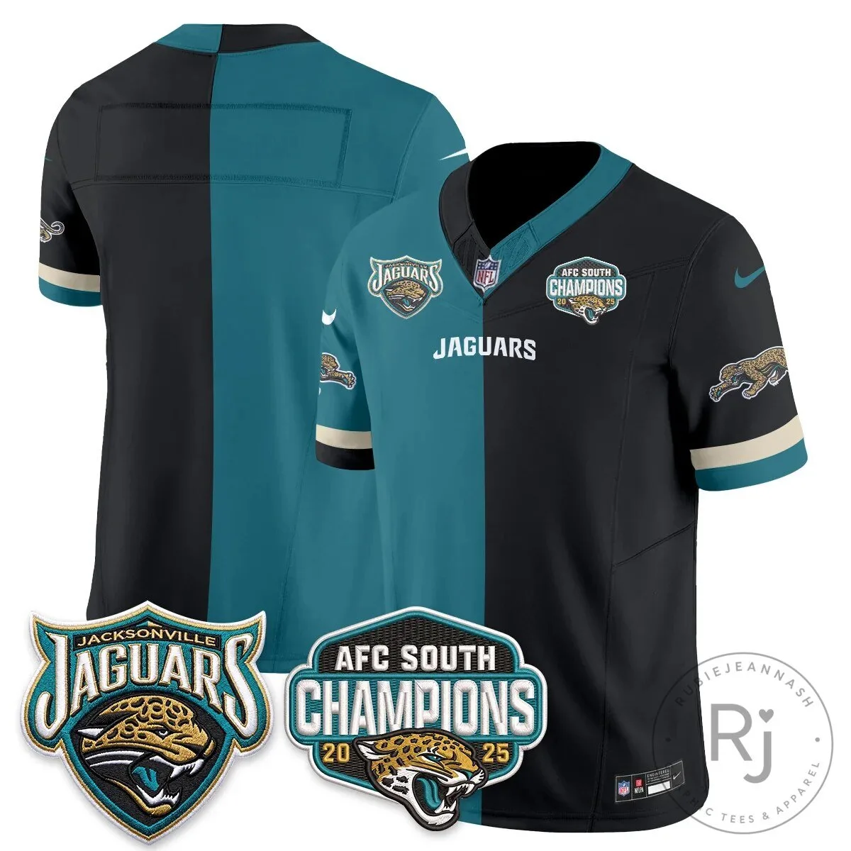 Trevor Lawrence Split Edition Vapor Football Jersey for Jacksonville Jaguars Fans 32 Trevor Lawrence Split Edition Vapor Football Jersey for Jacksonville Jaguars Fans