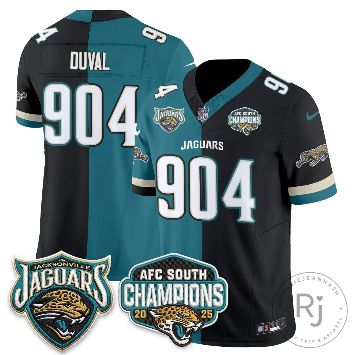 Trevor Lawrence Split Edition Vapor Football Jersey for Jacksonville Jaguars Fans 33 Trevor Lawrence Split Edition Vapor Football Jersey for Jacksonville Jaguars Fans