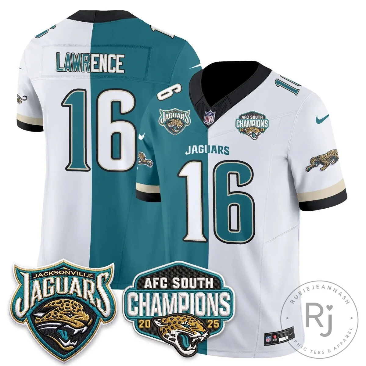 Trevor Lawrence Split Edition Vapor Football Jersey for Jacksonville Jaguars Fans 34 Trevor Lawrence Split Edition Vapor Football Jersey for Jacksonville Jaguars Fans