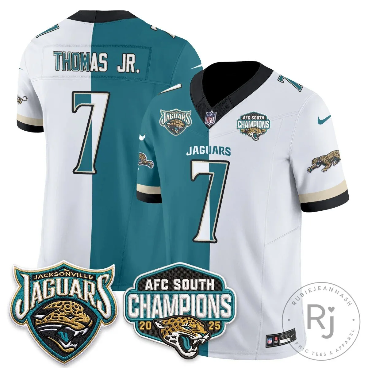 Trevor Lawrence Split Edition Vapor Football Jersey for Jacksonville Jaguars Fans 35 Trevor Lawrence Split Edition Vapor Football Jersey for Jacksonville Jaguars Fans
