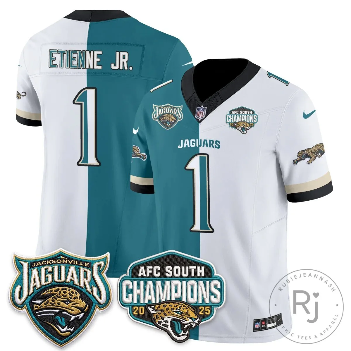 Trevor Lawrence Split Edition Vapor Football Jersey for Jacksonville Jaguars Fans 36 Trevor Lawrence Split Edition Vapor Football Jersey for Jacksonville Jaguars Fans