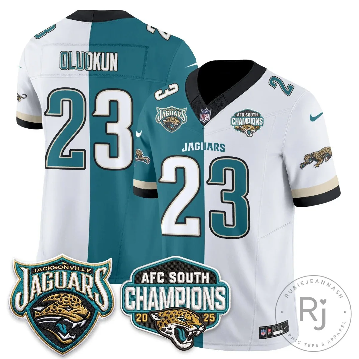Trevor Lawrence Split Edition Vapor Football Jersey for Jacksonville Jaguars Fans 40 Trevor Lawrence Split Edition Vapor Football Jersey for Jacksonville Jaguars Fans