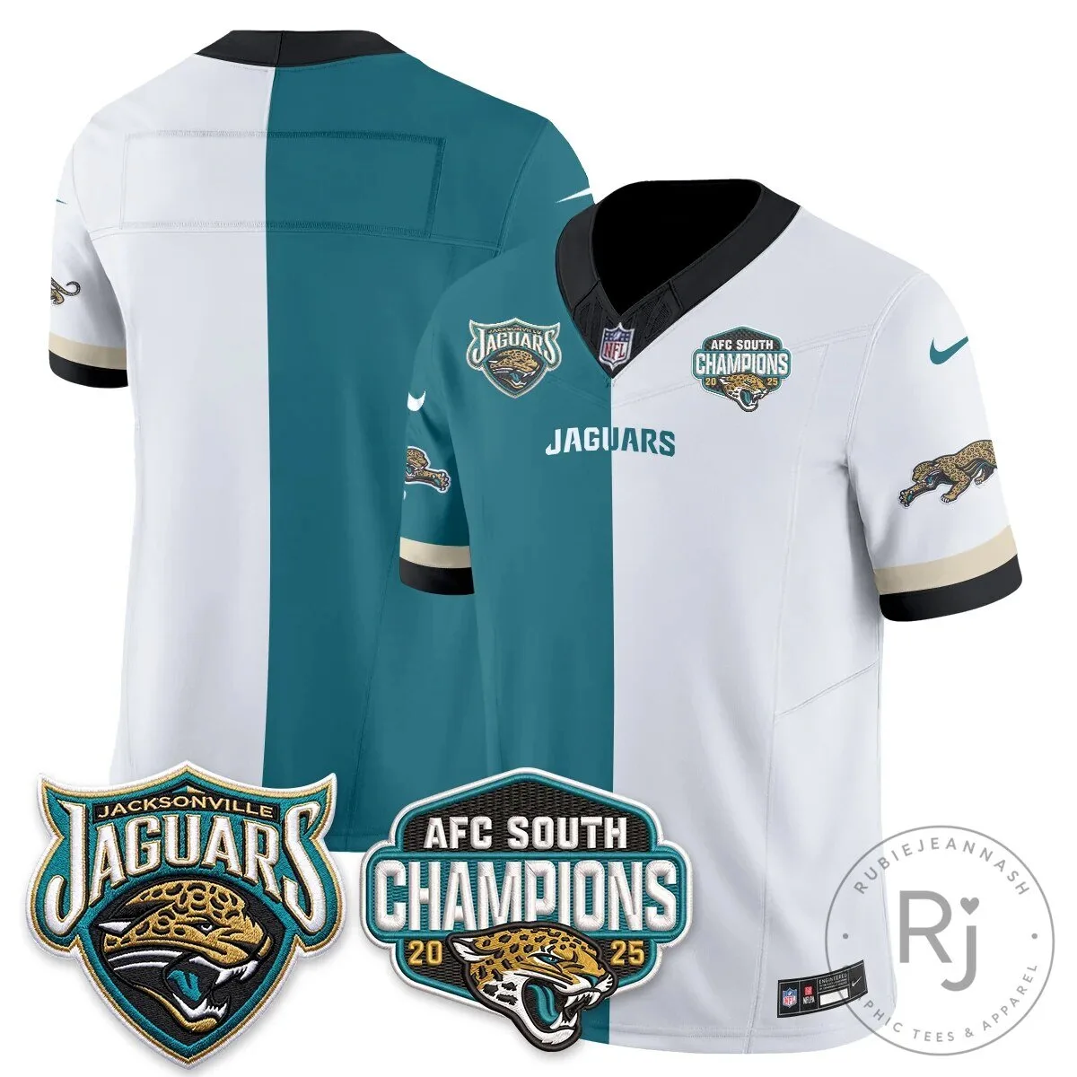 Trevor Lawrence Split Edition Vapor Football Jersey for Jacksonville Jaguars Fans 42 Trevor Lawrence Split Edition Vapor Football Jersey for Jacksonville Jaguars Fans
