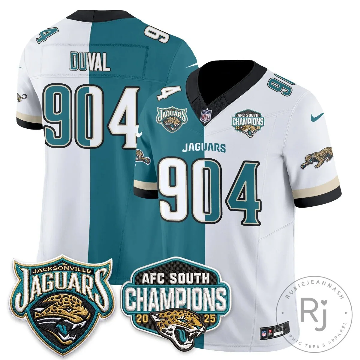 Trevor Lawrence Split Edition Vapor Football Jersey for Jacksonville Jaguars Fans 43 Trevor Lawrence Split Edition Vapor Football Jersey for Jacksonville Jaguars Fans