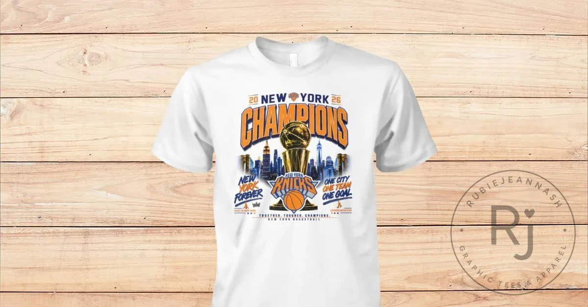 New York Knicks Basketball Fan Shirt, 2026 Champions Celebration T-Shirt