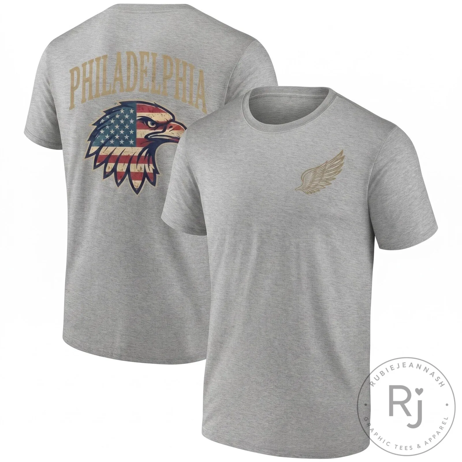 Philadelphia Eagles Salute To Service American Flag Eagle Black T-Shirt 13 Philadelphia Eagles Salute To Service American Flag Eagle Black T-Shirt