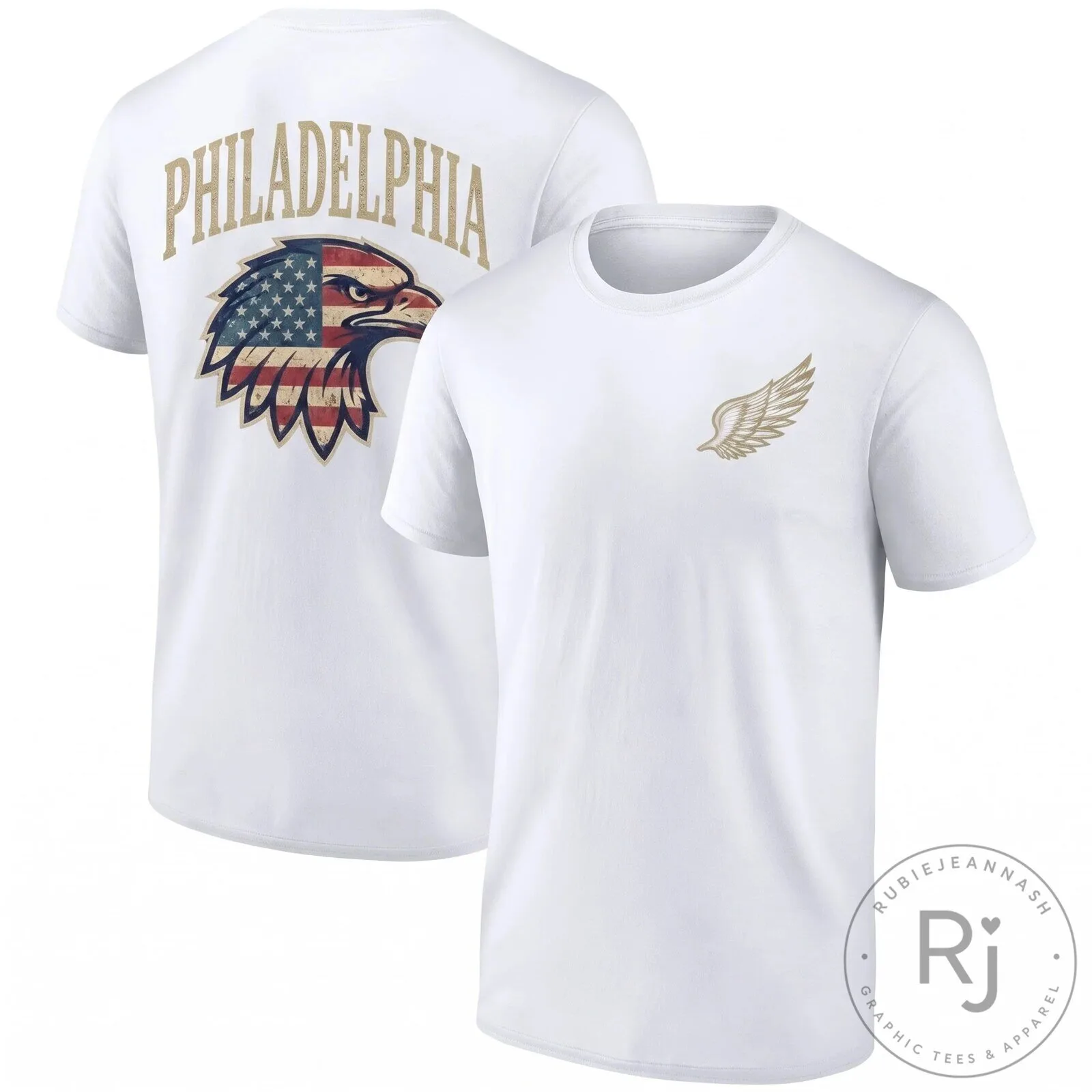 Philadelphia Eagles Salute To Service American Flag Eagle Black T-Shirt 14 Philadelphia Eagles Salute To Service American Flag Eagle Black T-Shirt
