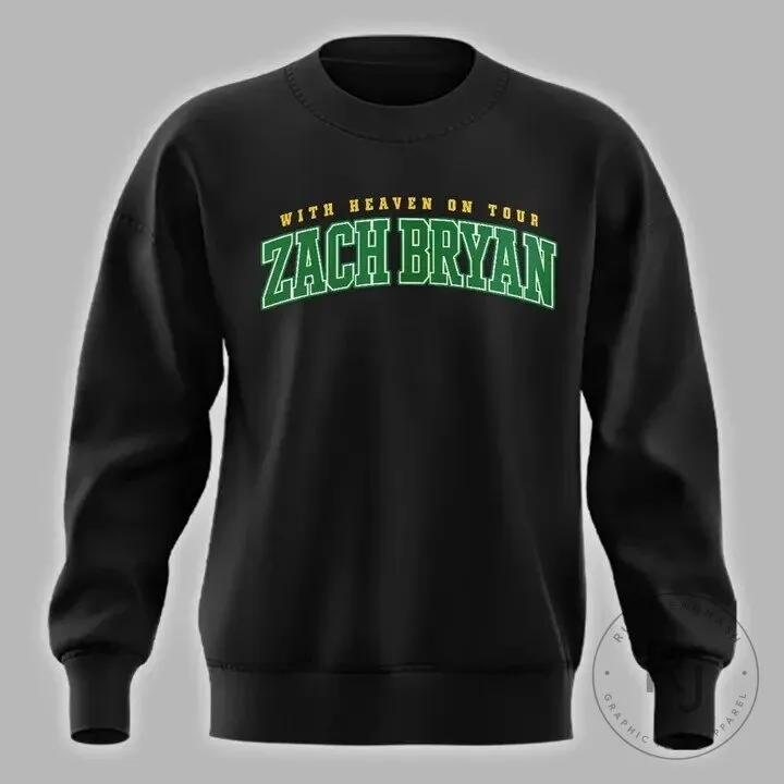 Zach Bryan With Heaven On Tour 2026 Autzen Stadium Sweatshirt 8 Zach Bryan With Heaven On Tour 2026 Autzen Stadium Sweatshirt