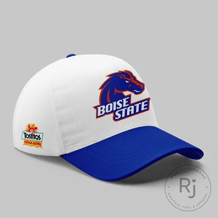 Fiesta Bowl 20th Anniversary T-Shirt for Boise State Broncos Football Team 12 Fiesta Bowl 20th Anniversary T-Shirt for Boise State Broncos Football Team