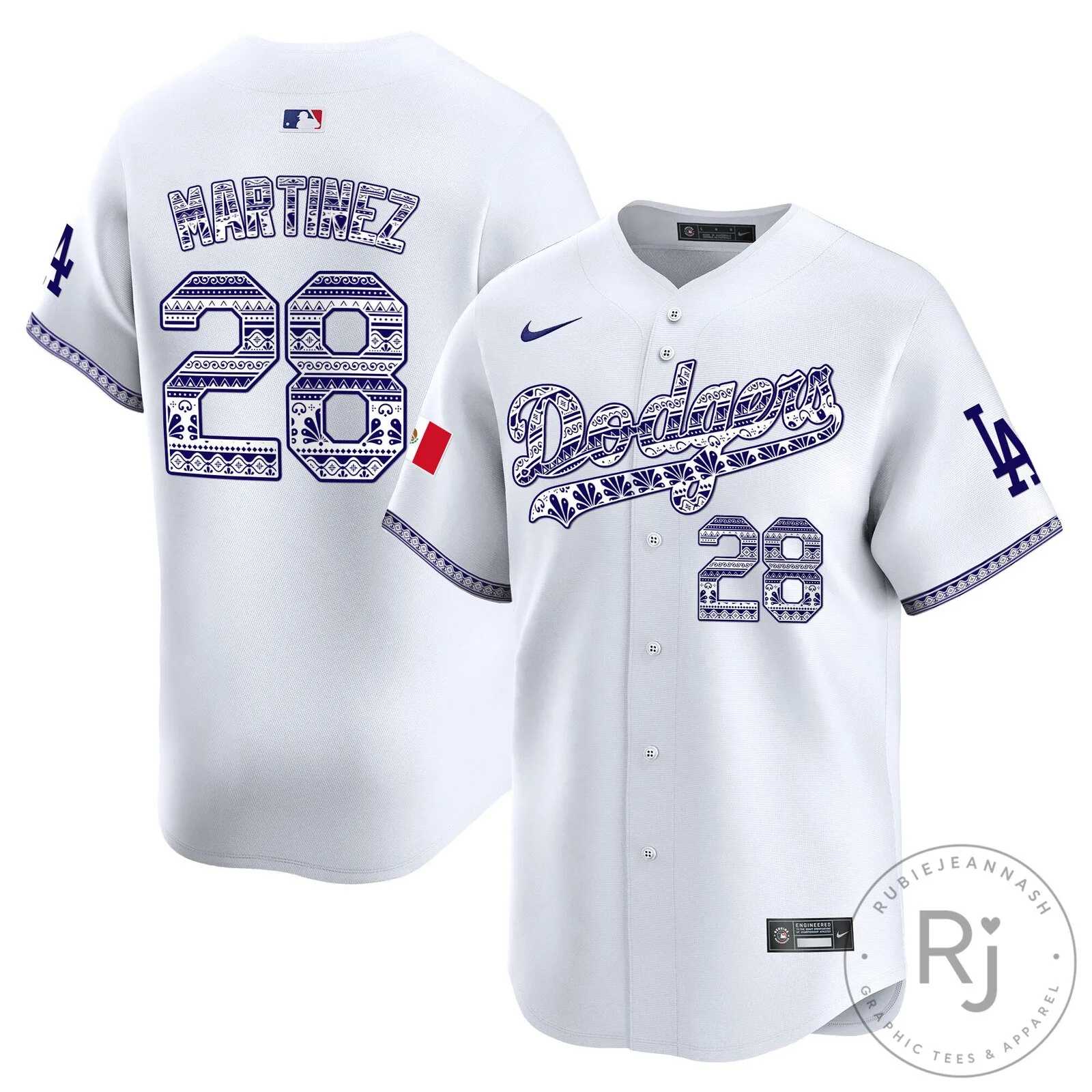 Los Angeles Dodgers Fernando Valenzuela Mexico Baseball Jersey 49 Los Angeles Dodgers Fernando Valenzuela Mexico Baseball Jersey