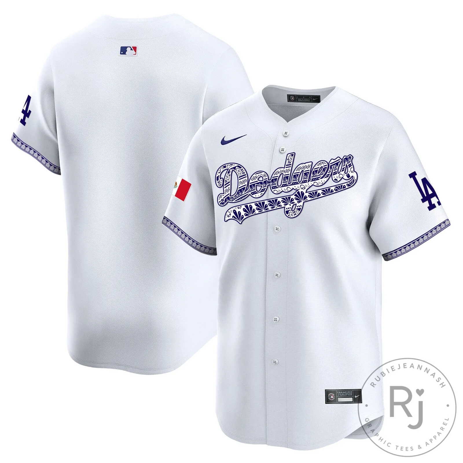 Los Angeles Dodgers Fernando Valenzuela Mexico Baseball Jersey 51 Los Angeles Dodgers Fernando Valenzuela Mexico Baseball Jersey