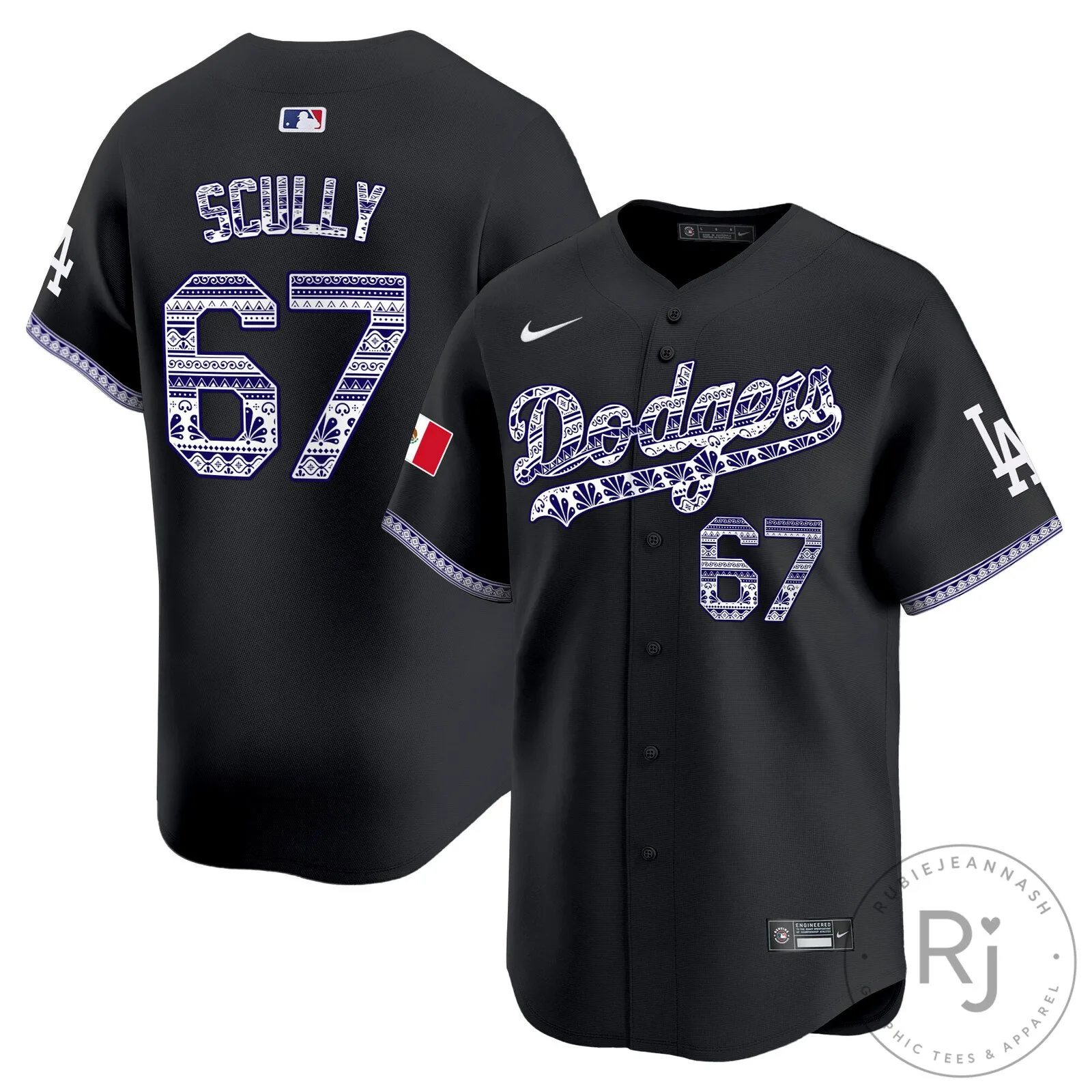 Los Angeles Dodgers Fernando Valenzuela Mexico Baseball Jersey 56 Los Angeles Dodgers Fernando Valenzuela Mexico Baseball Jersey