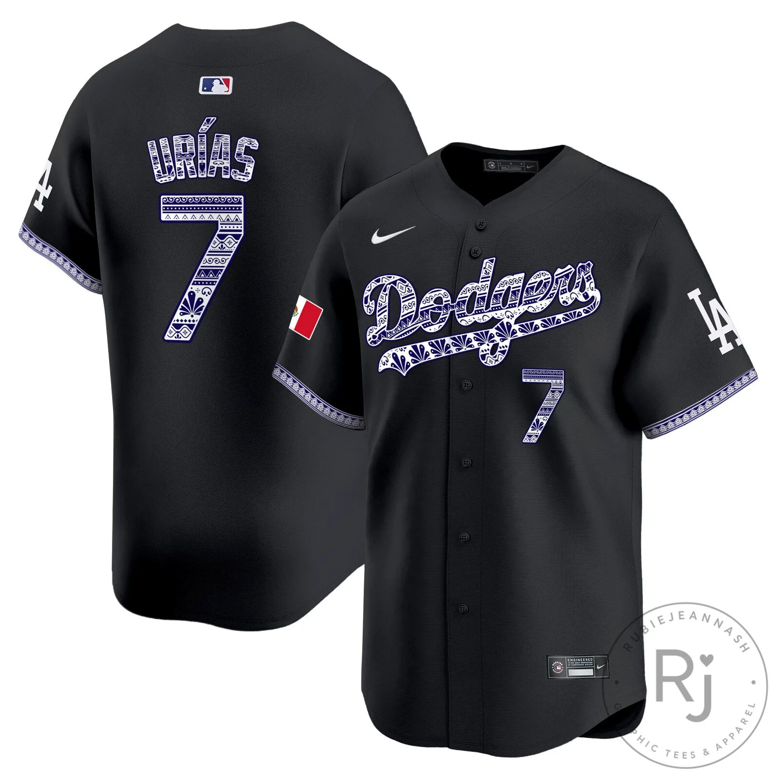 Los Angeles Dodgers Fernando Valenzuela Mexico Baseball Jersey 58 Los Angeles Dodgers Fernando Valenzuela Mexico Baseball Jersey