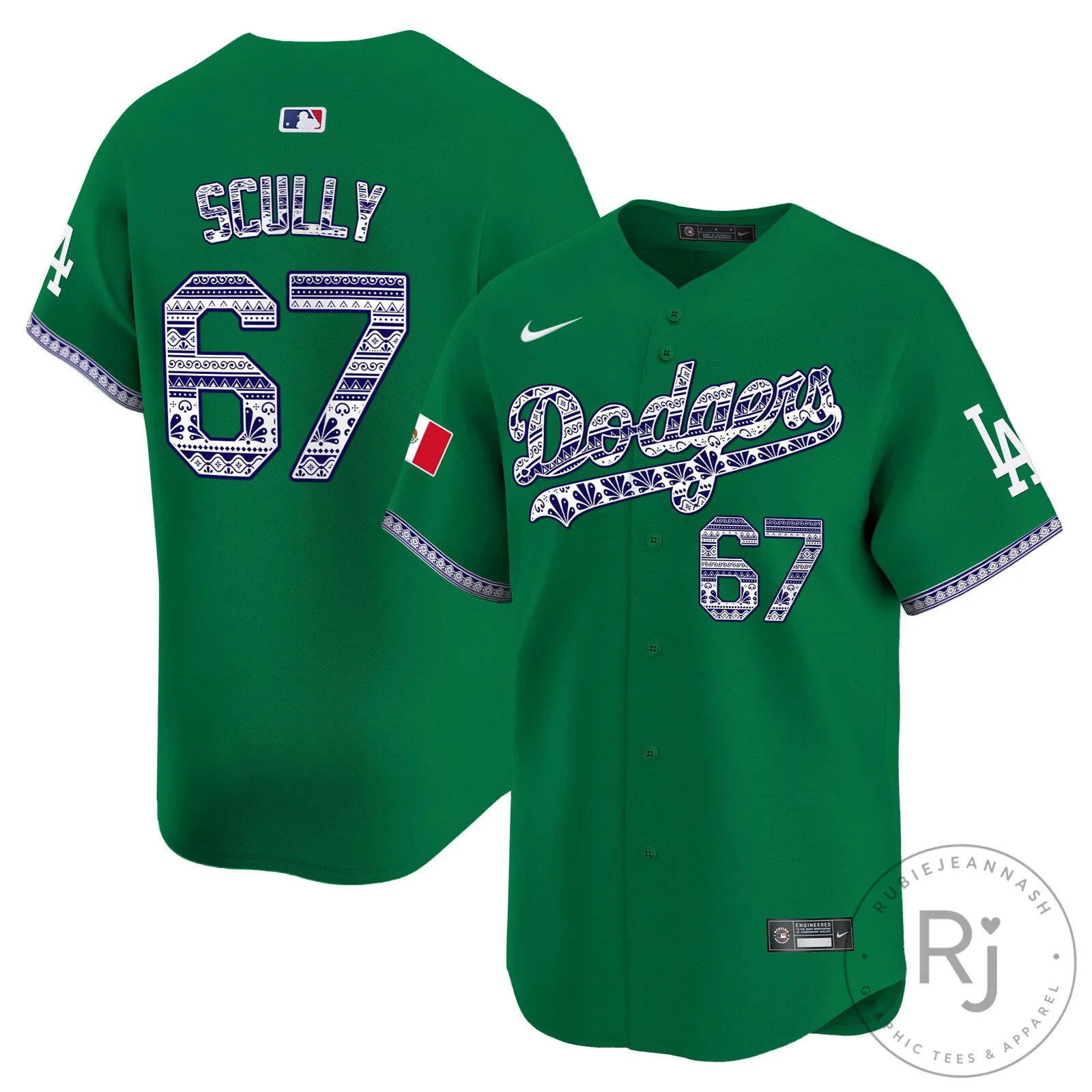 Los Angeles Dodgers Fernando Valenzuela Mexico Baseball Jersey 64 Los Angeles Dodgers Fernando Valenzuela Mexico Baseball Jersey