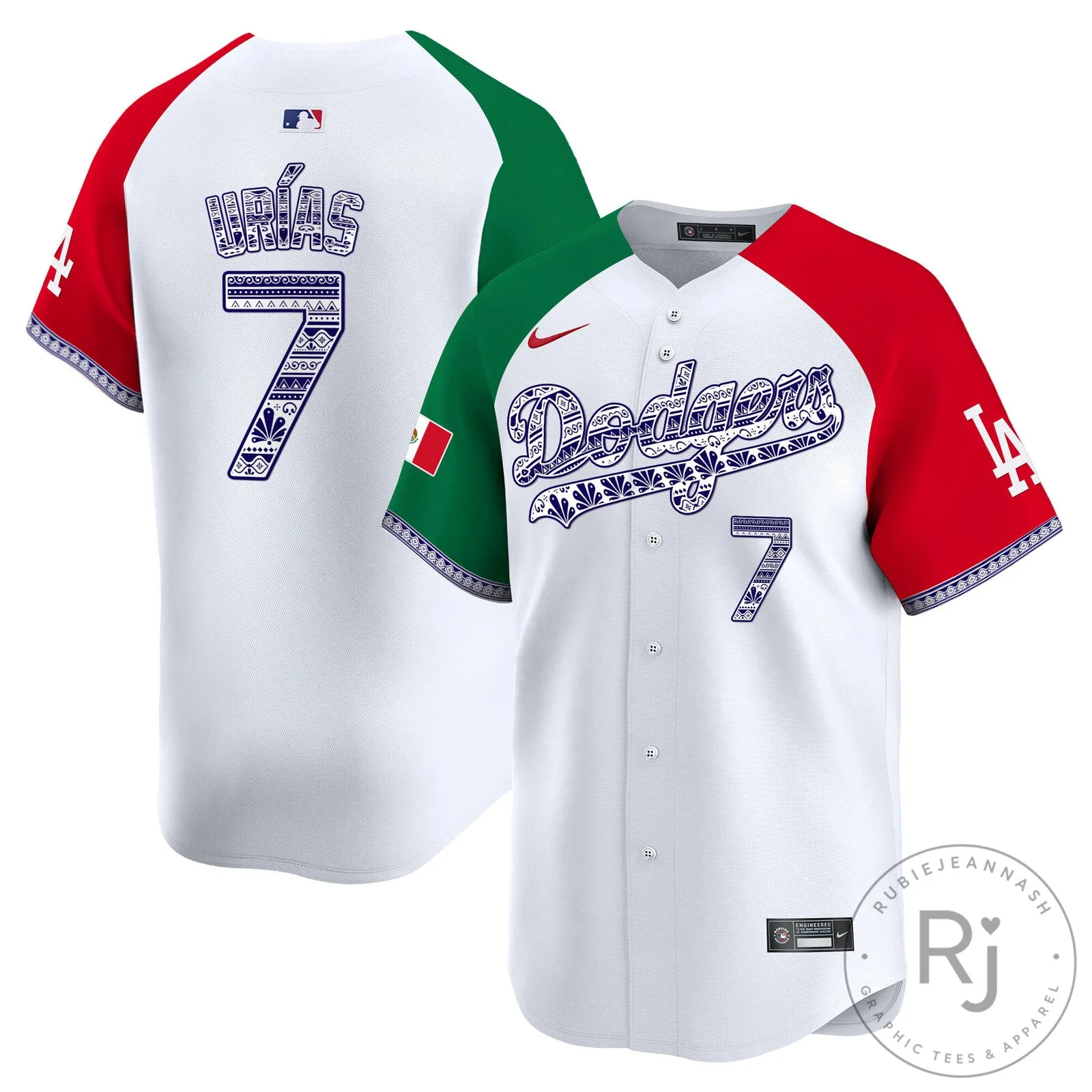 Los Angeles Dodgers Fernando Valenzuela Mexico Baseball Jersey 74 Los Angeles Dodgers Fernando Valenzuela Mexico Baseball Jersey