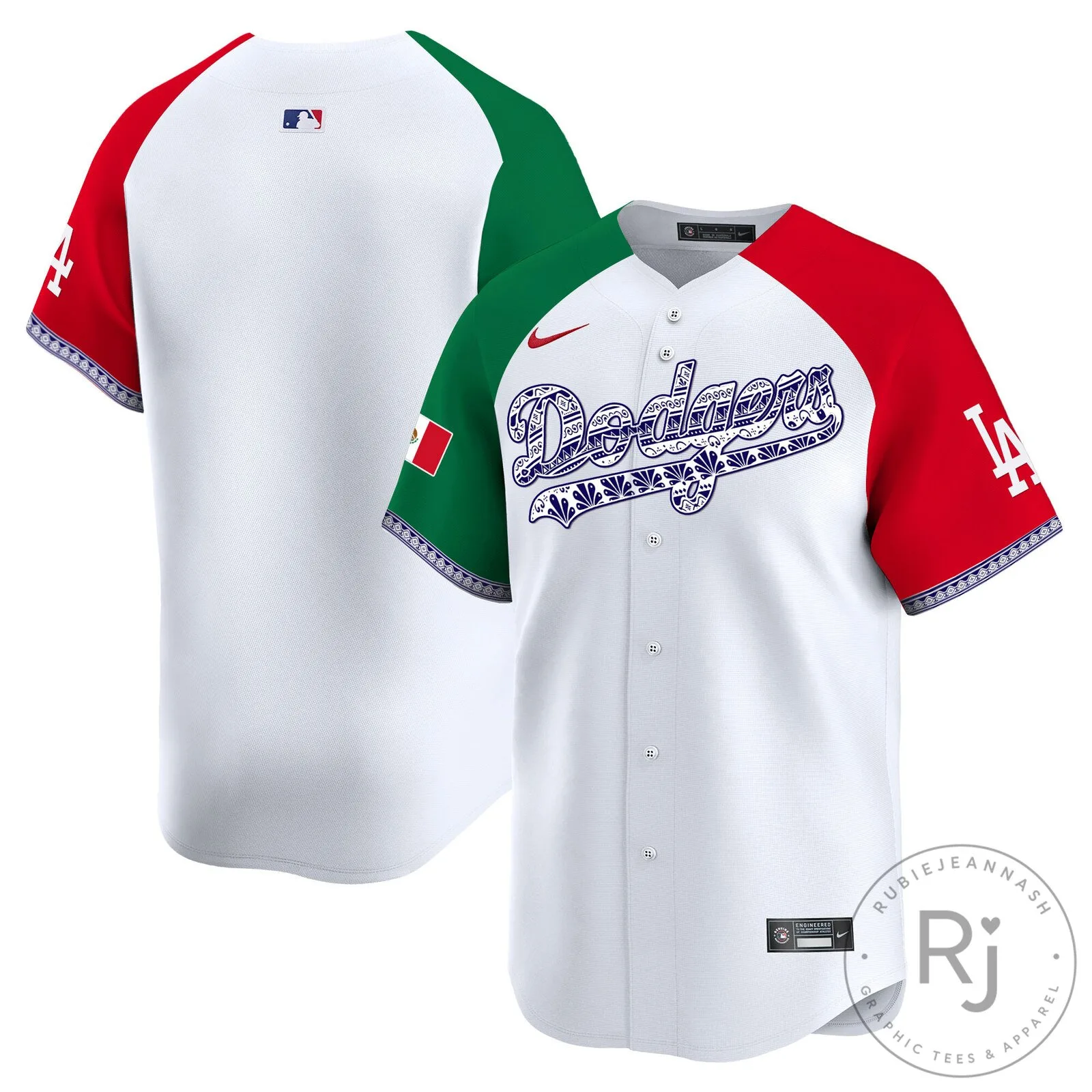 Los Angeles Dodgers Fernando Valenzuela Mexico Baseball Jersey 75 Los Angeles Dodgers Fernando Valenzuela Mexico Baseball Jersey