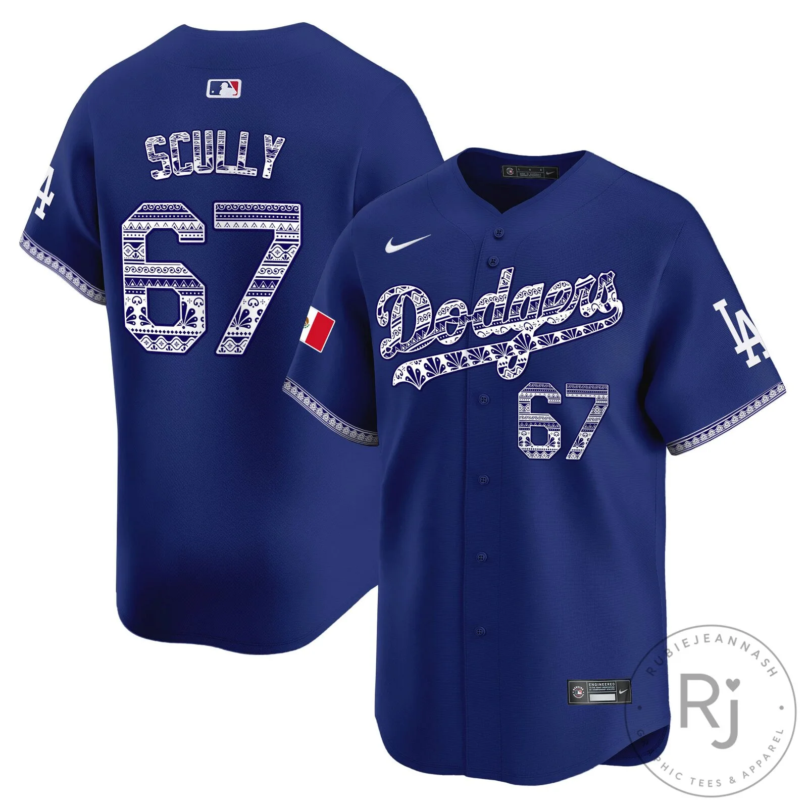 Los Angeles Dodgers Fernando Valenzuela Mexico Baseball Jersey 80 Los Angeles Dodgers Fernando Valenzuela Mexico Baseball Jersey
