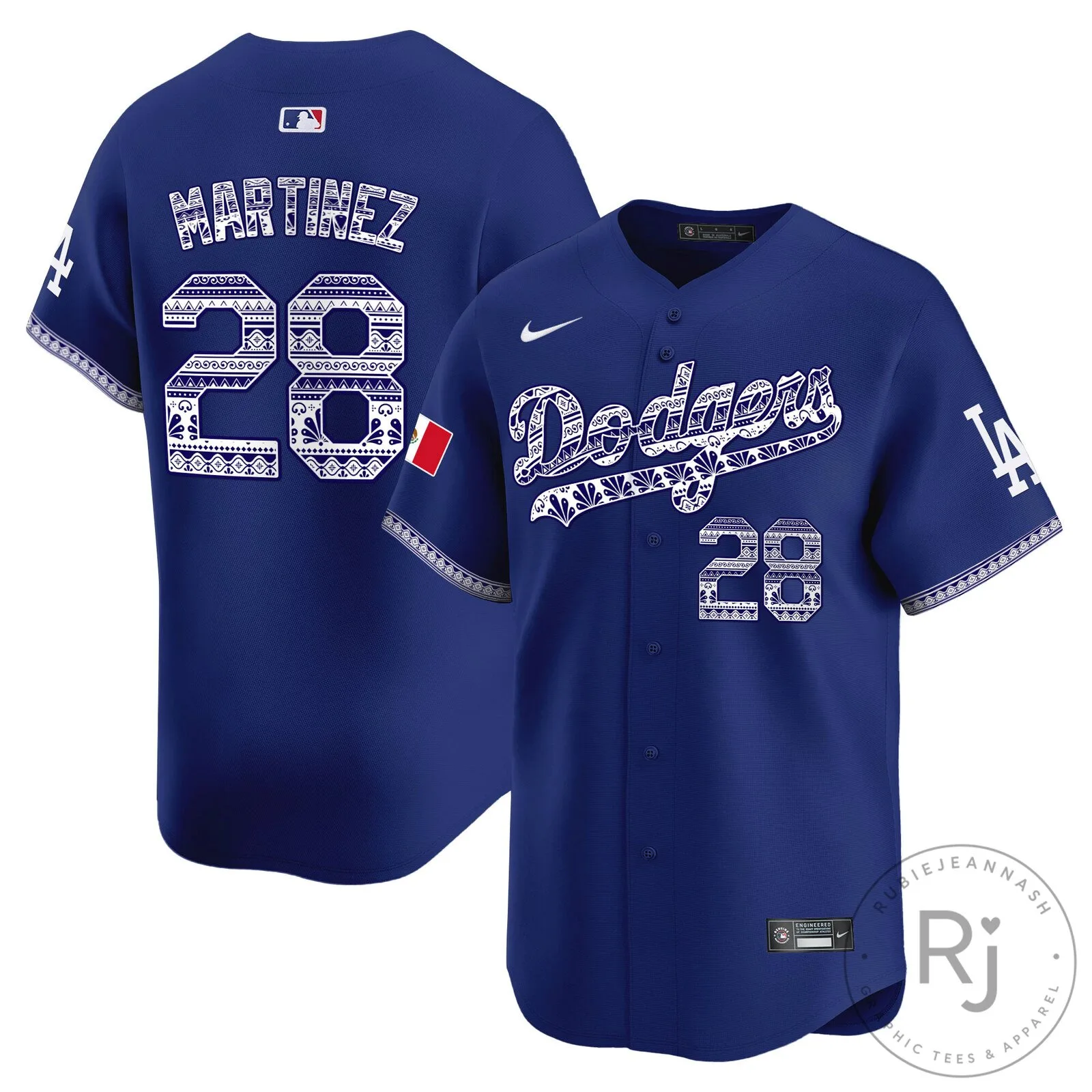 Los Angeles Dodgers Fernando Valenzuela Mexico Baseball Jersey 81 Los Angeles Dodgers Fernando Valenzuela Mexico Baseball Jersey