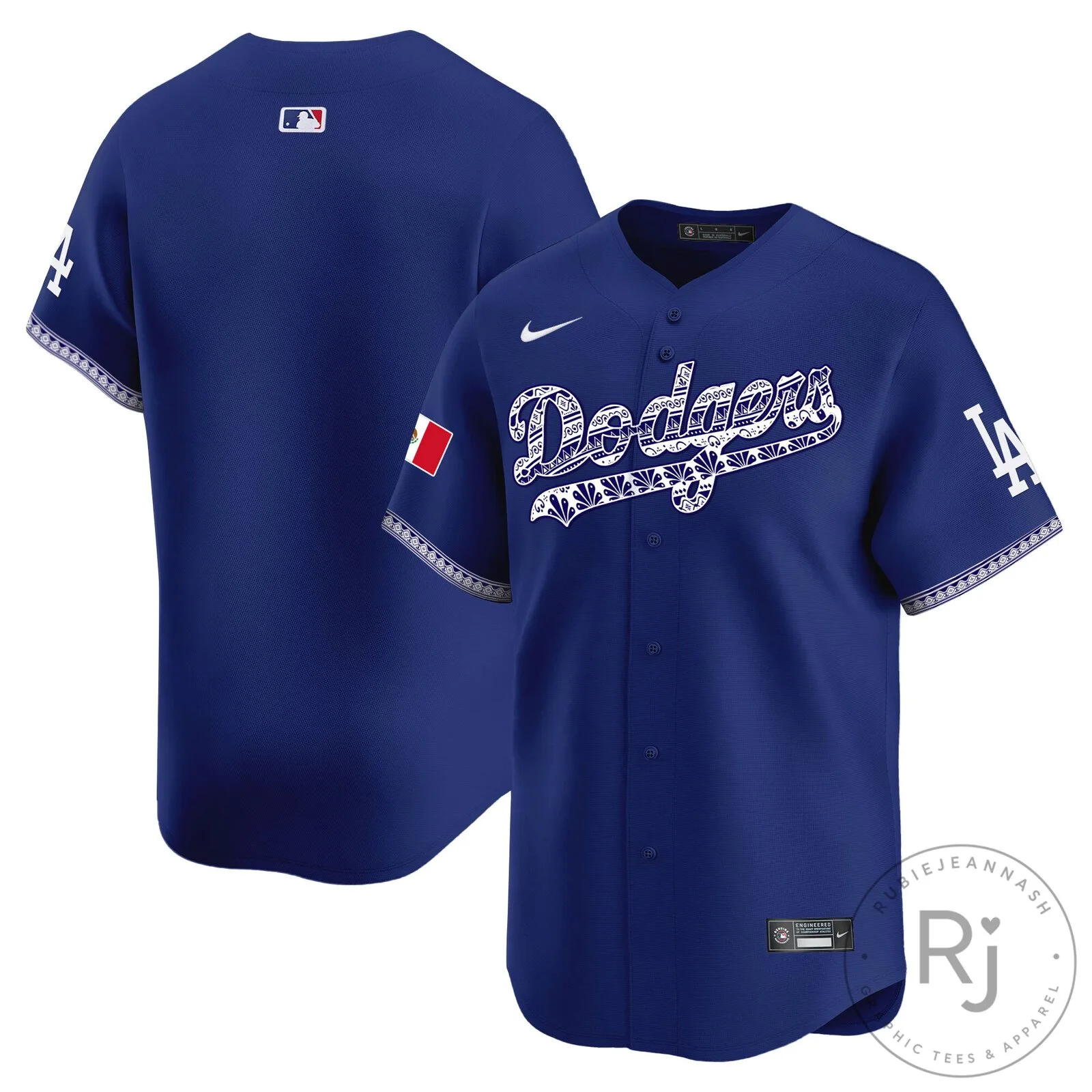 Los Angeles Dodgers Fernando Valenzuela Mexico Baseball Jersey 83 Los Angeles Dodgers Fernando Valenzuela Mexico Baseball Jersey