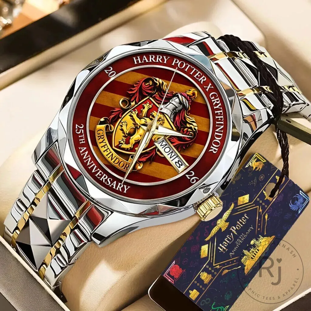 Harry Potter Gryffindor 25th Anniversary Edition Quartz Watch 9 Harry Potter Gryffindor 25th Anniversary Edition Quartz Watch