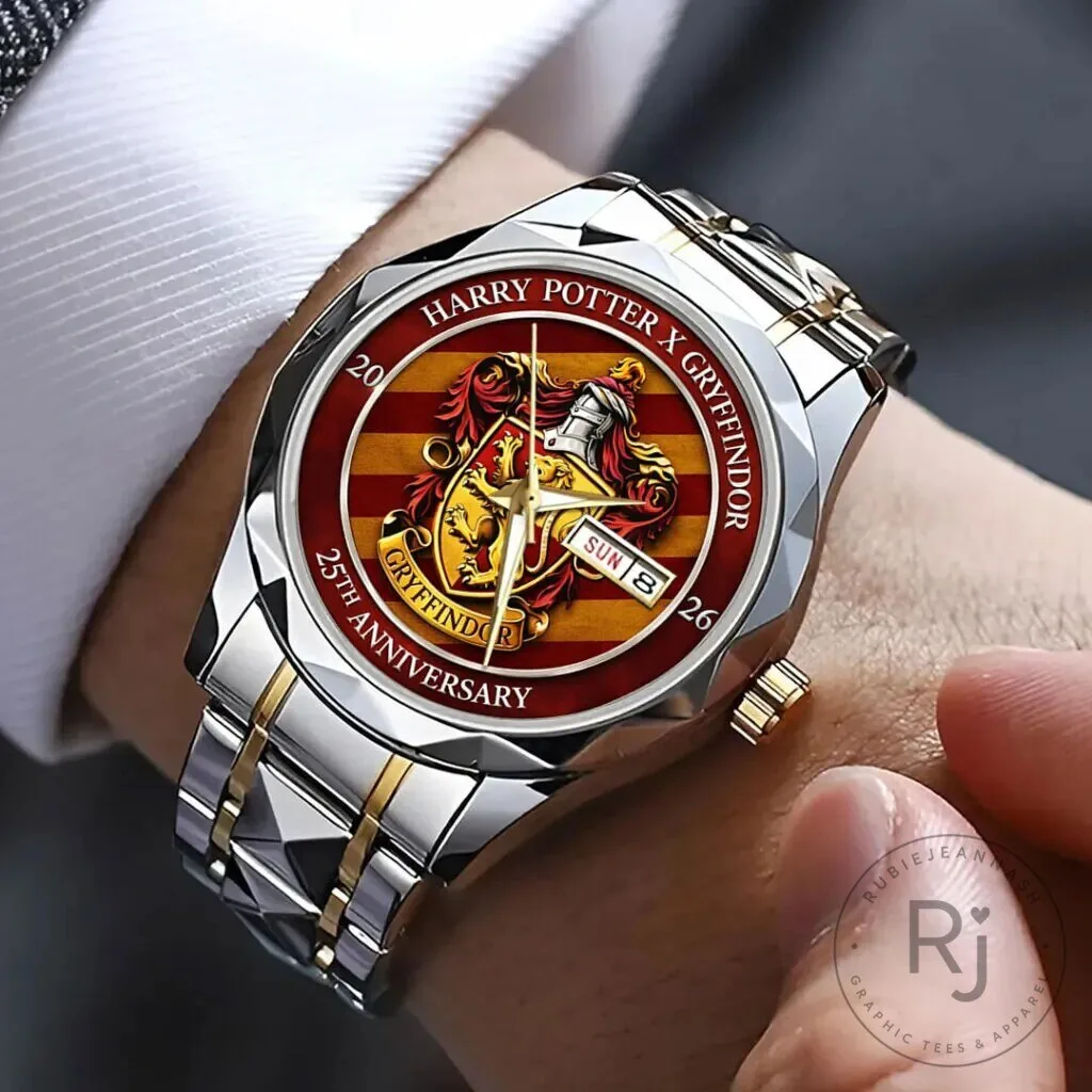 Harry Potter Gryffindor 25th Anniversary Edition Quartz Watch 11 Harry Potter Gryffindor 25th Anniversary Edition Quartz Watch