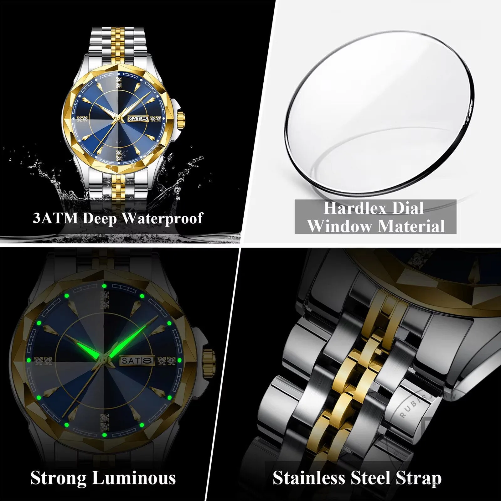 Honda Custom Name Elegant Design Stainless Steel Watch 26 Honda Custom Name Elegant Design Stainless Steel Watch
